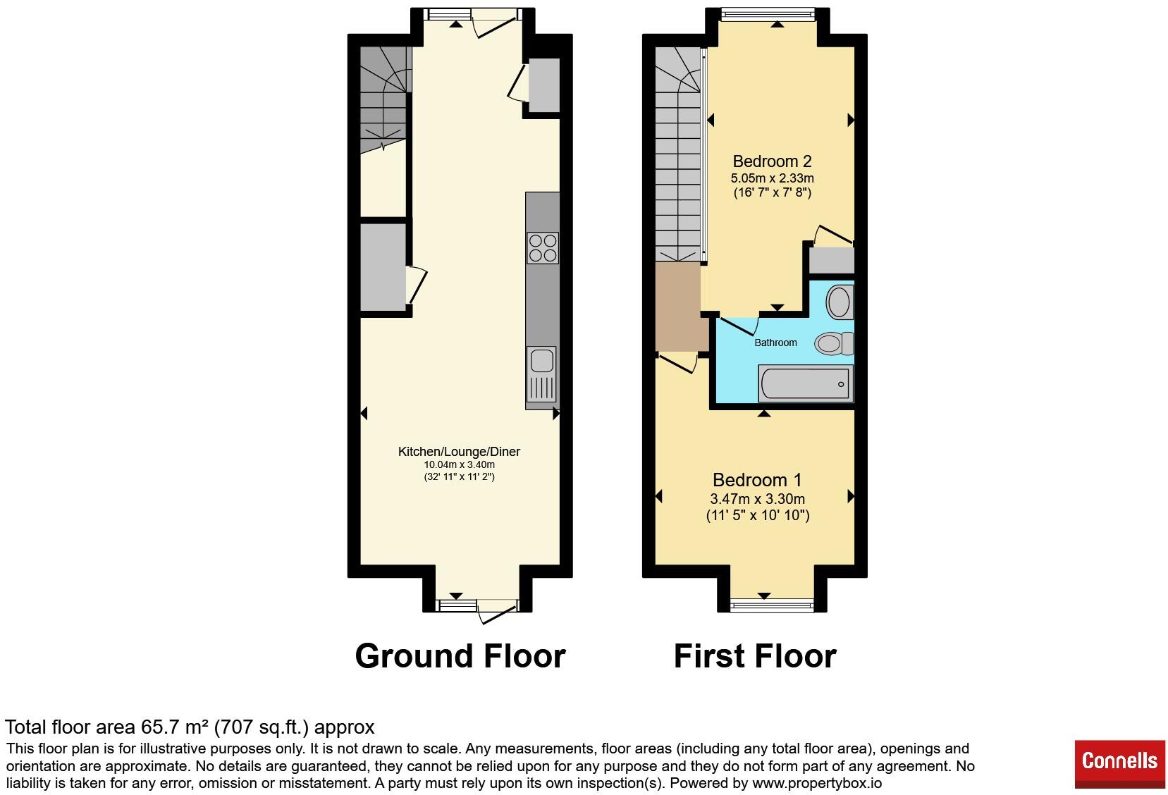 London Road, St. Albans floorplan