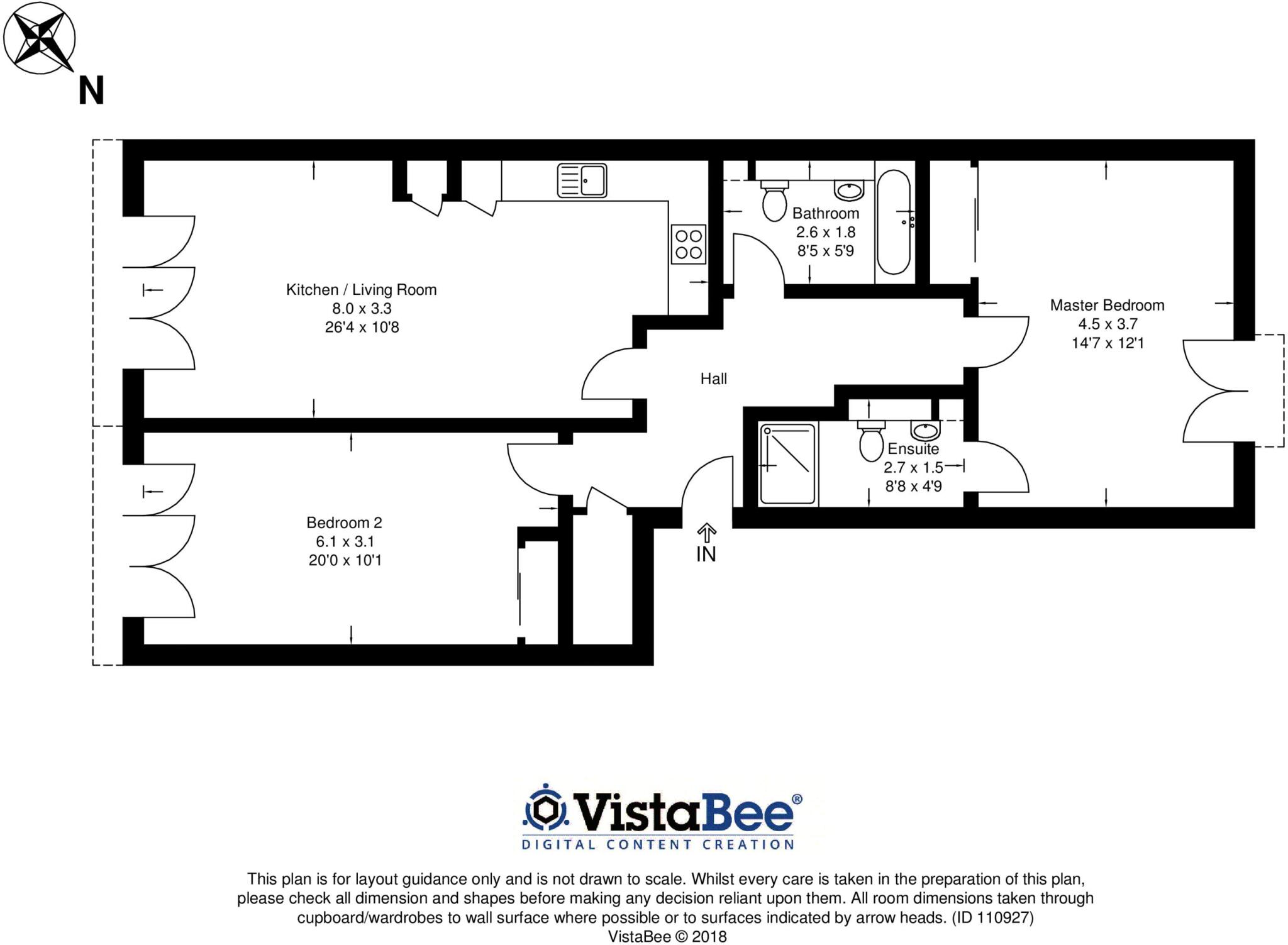 4/2, 69 Minerva Street, Finnieston, G3 8LE floorplan