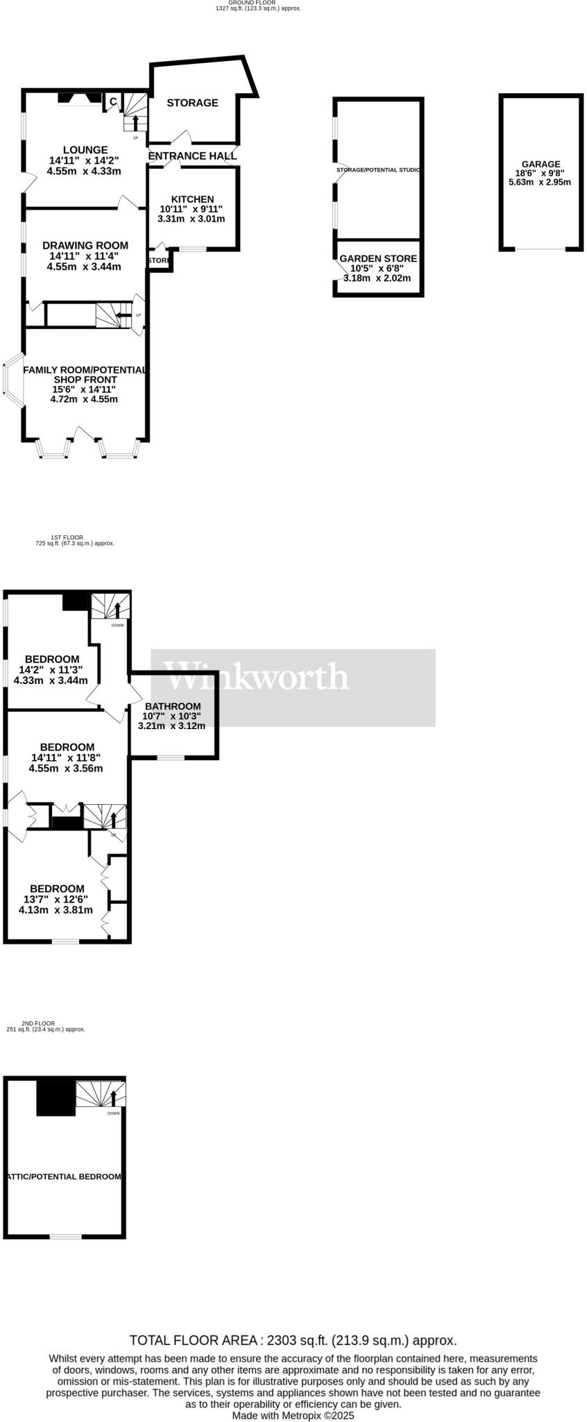 Norwich Road, Brooke, Norwich, Norfolk, NR15 floorplan