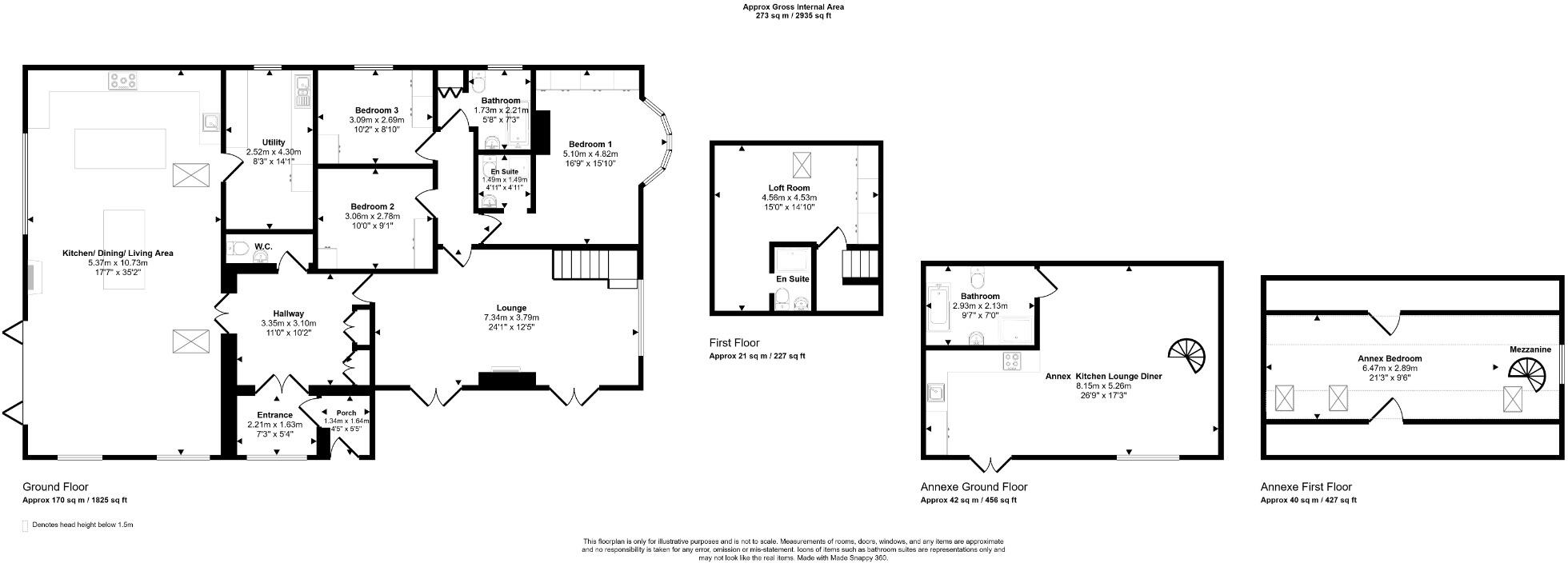Ogwen Avenue, Kinmel Bay, LL18 5ER floorplan