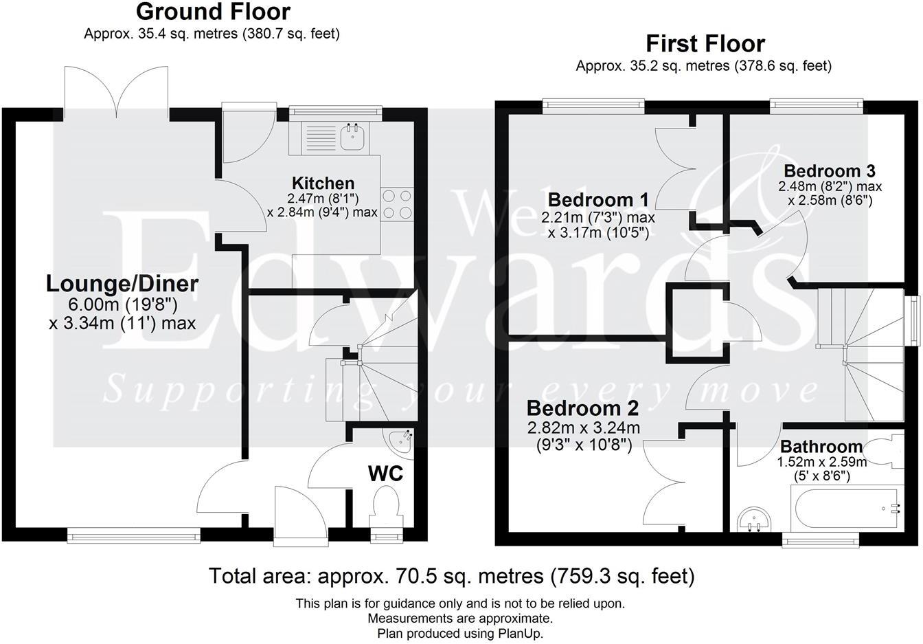 Tiverton floorplan