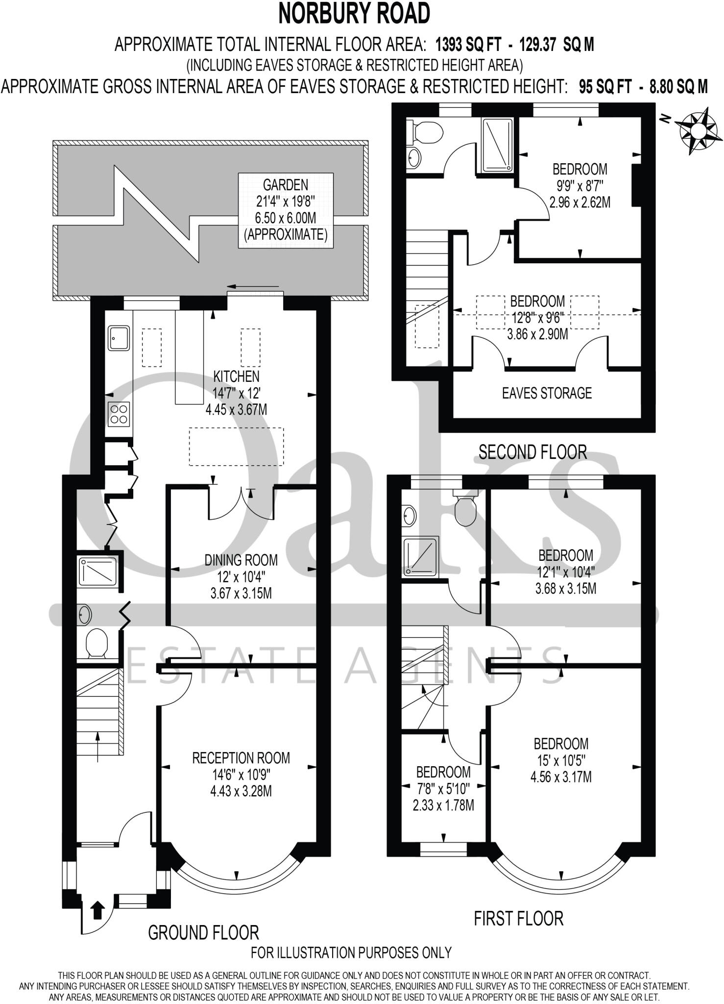 Norbury Road, Thornton Heath floorplan