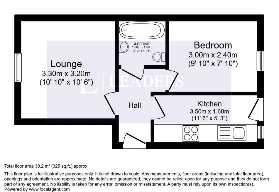 Fratton Road, Portsmouth, Hampshire floorplan