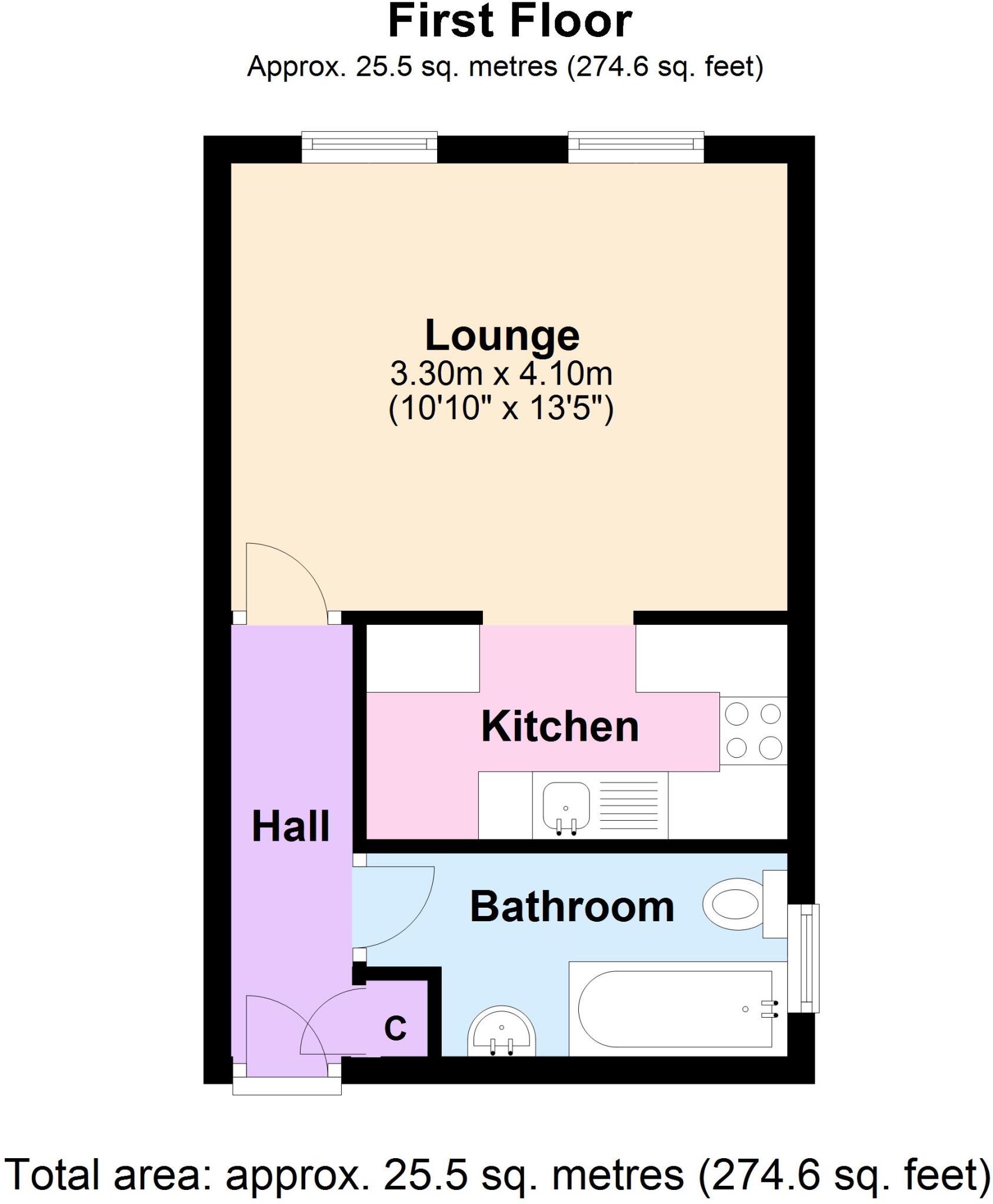 ALPHA COURT floorplan