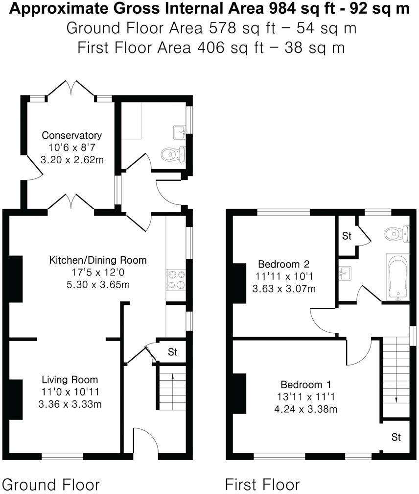 High Street, Longstanton, Cambridge floorplan