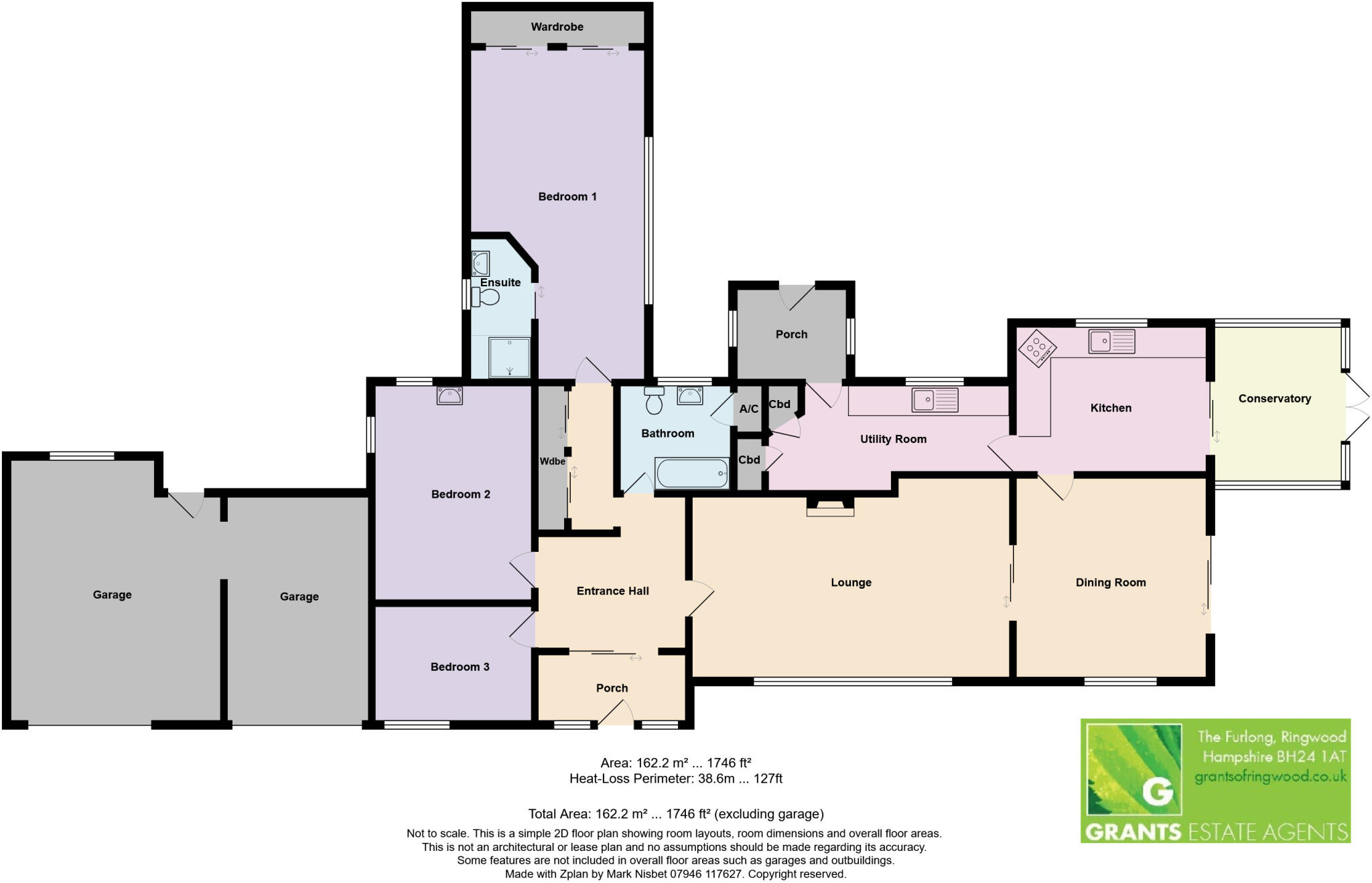 The Close, Avon Castle, Ringwood, Hampshire, BH24 floorplan