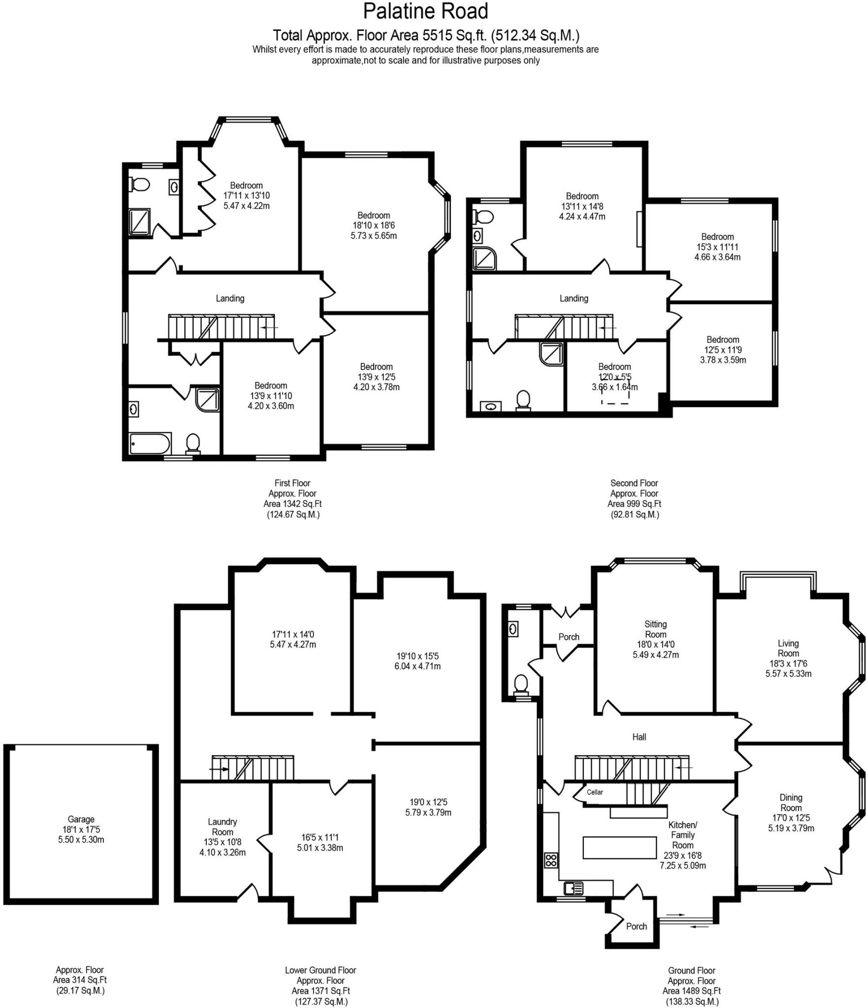 Palatine Road, Southport, PR8 floorplan
