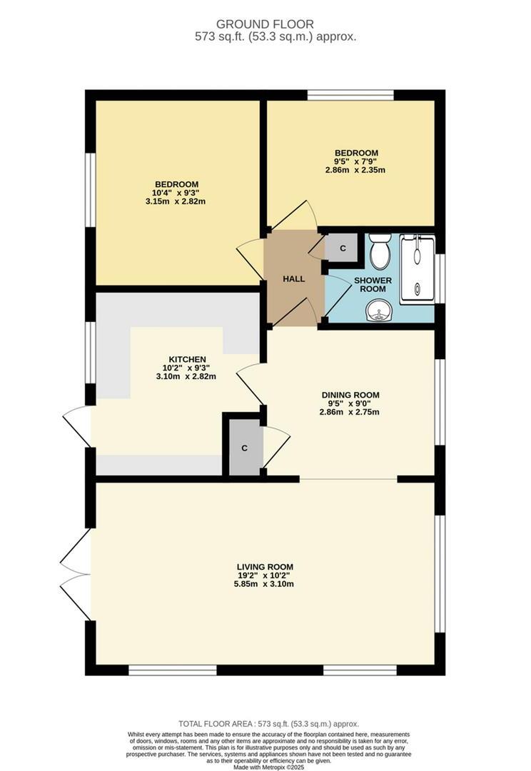 Oxford Road, Ryton - On - Dunsmore floorplan