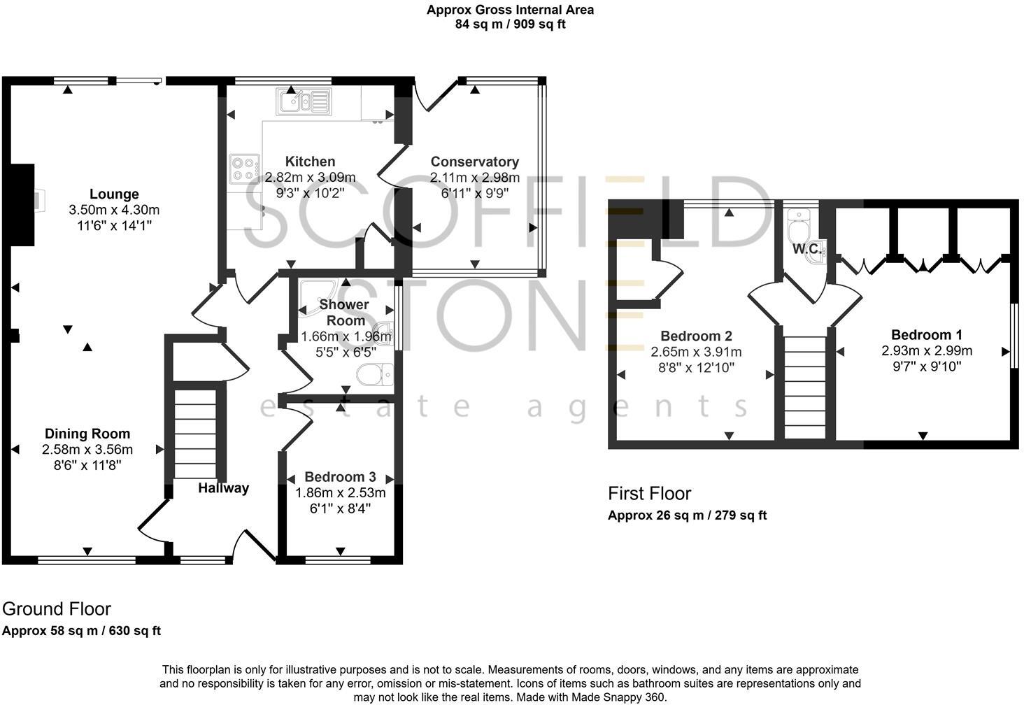 The Bancroft, Etwall, Derby floorplan