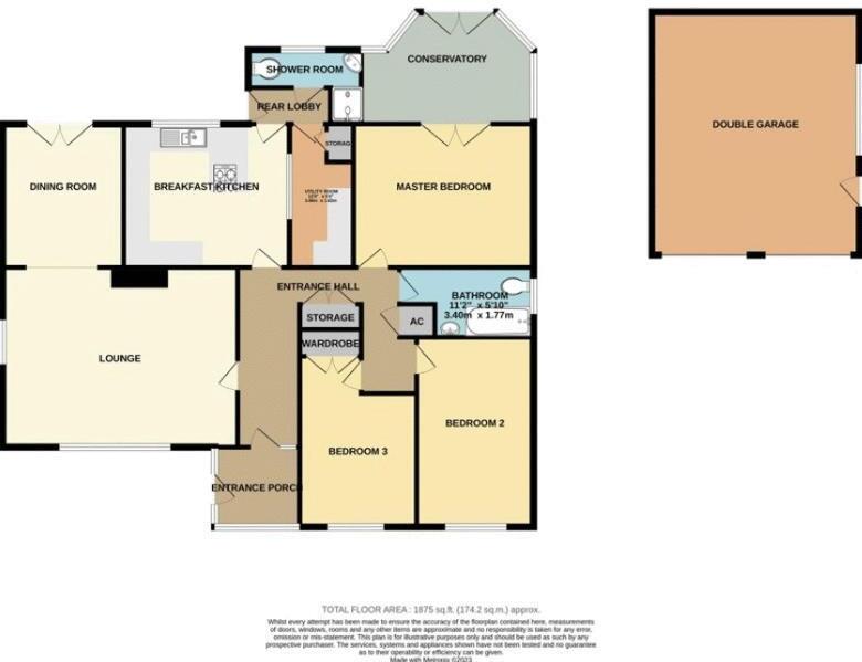 Iona, Lowthorpe, Southrey floorplan