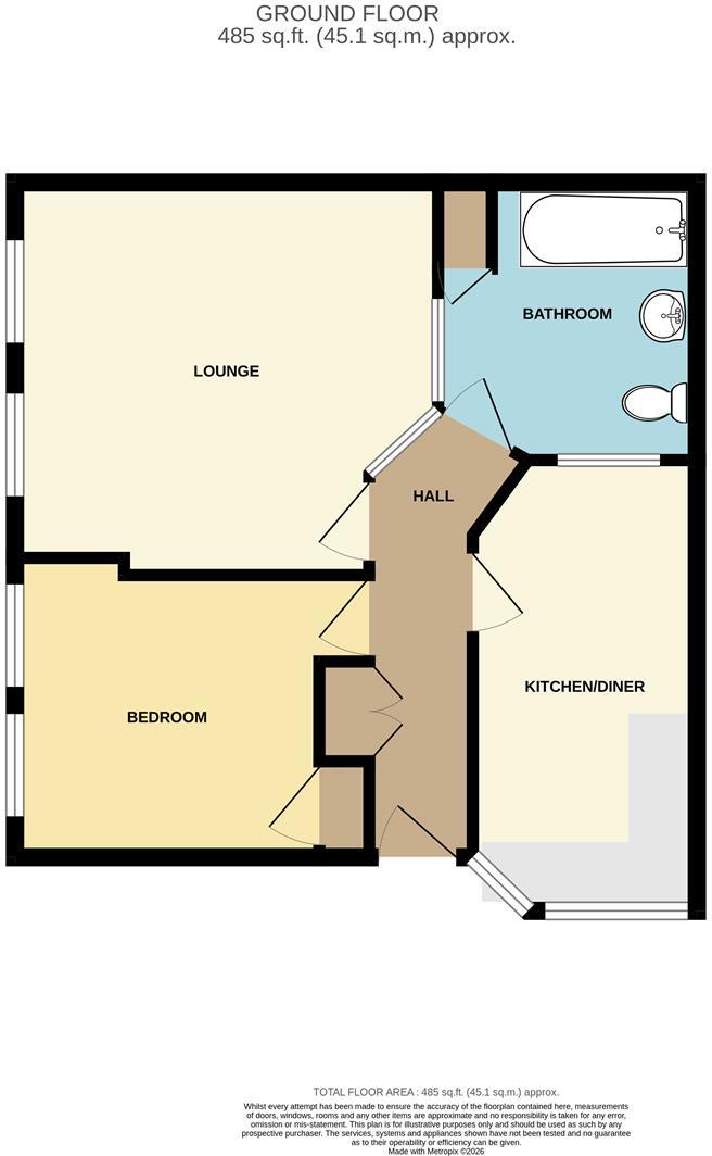 Buttgarden Street, Bideford floorplan