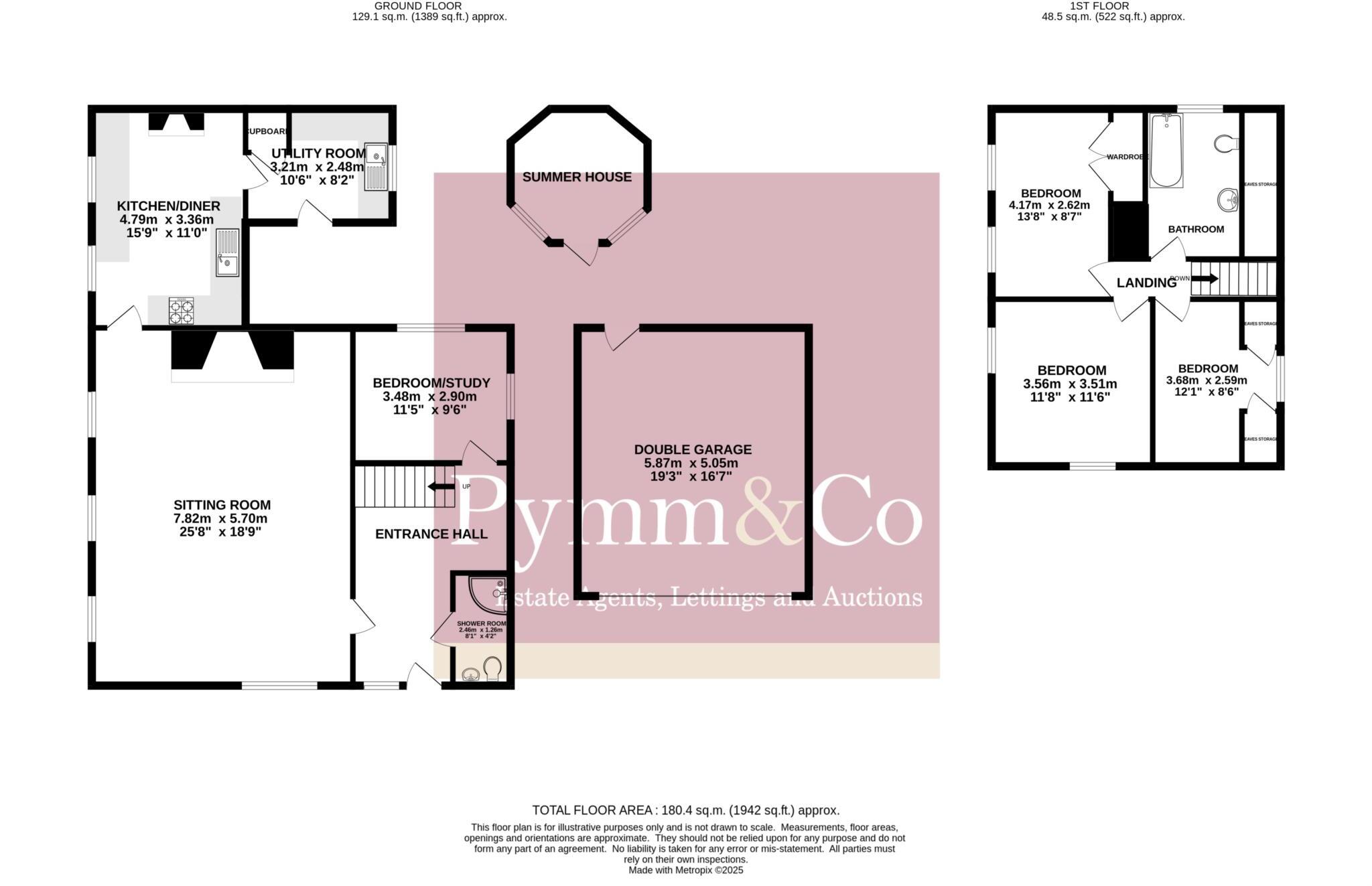 Mill Road, Edingthorpe, North Walsham, NR28 floorplan
