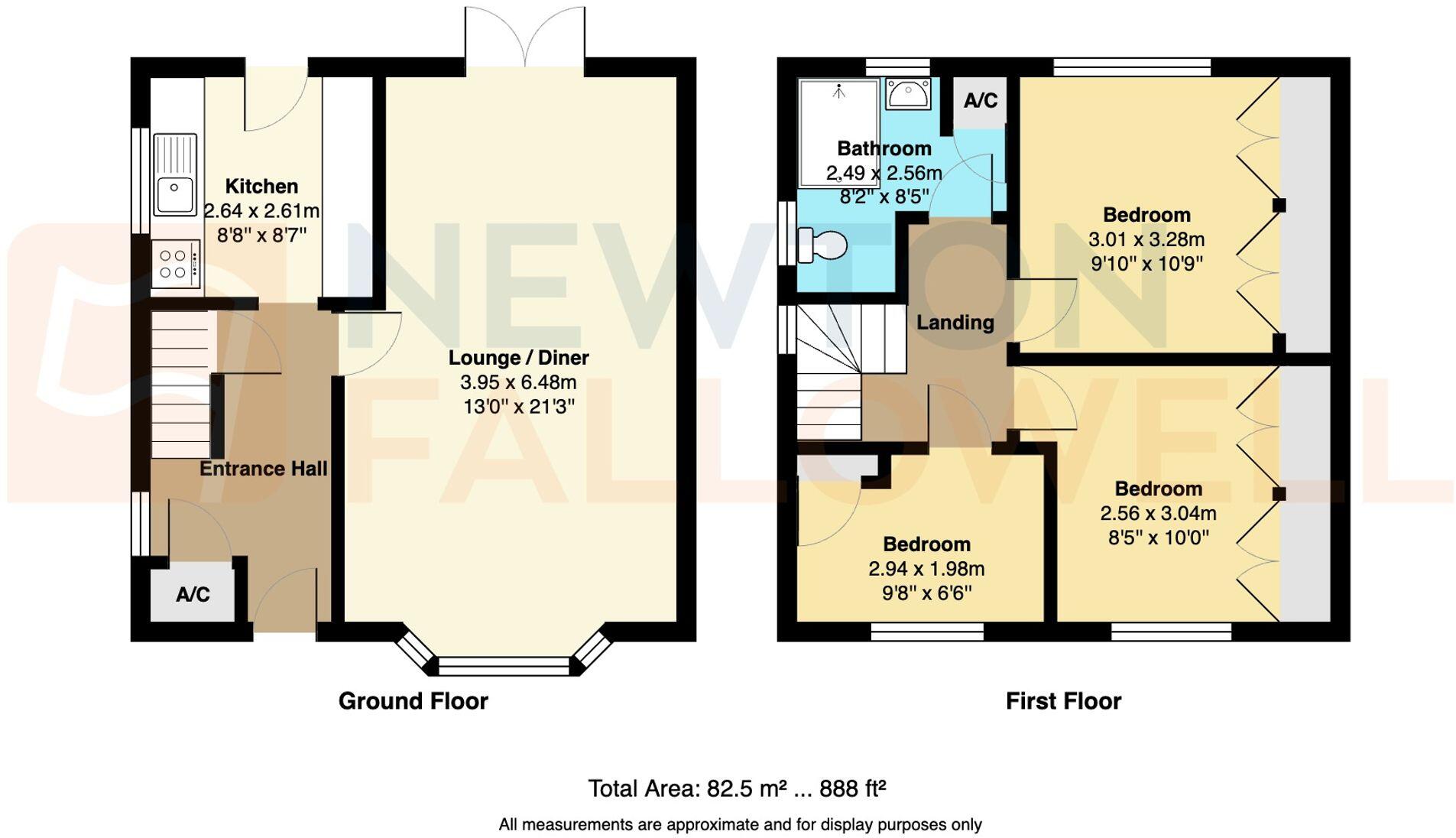 Beckett Avenue, Carlton-In-Lindrick, S81 floorplan