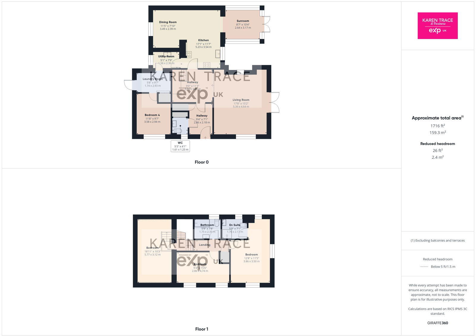 Trethurgy, St Austell, PL26 floorplan