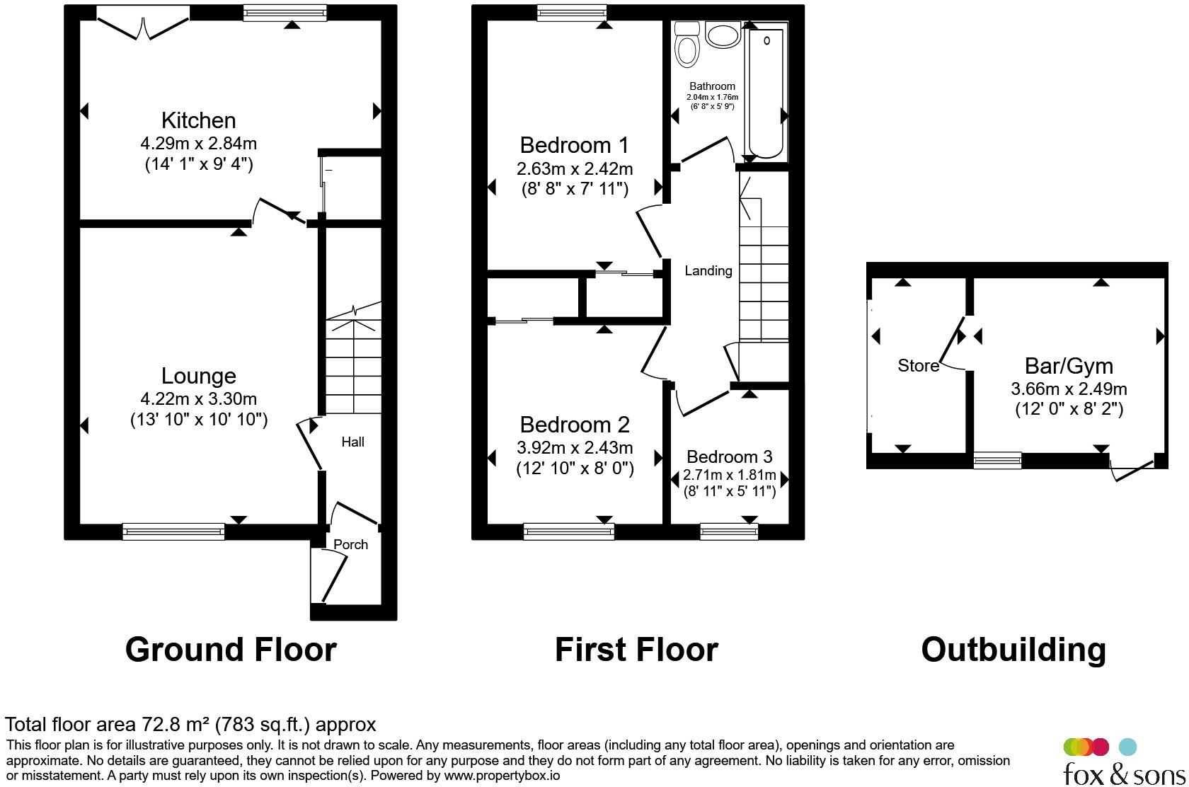 Cowley Close, Southampton floorplan