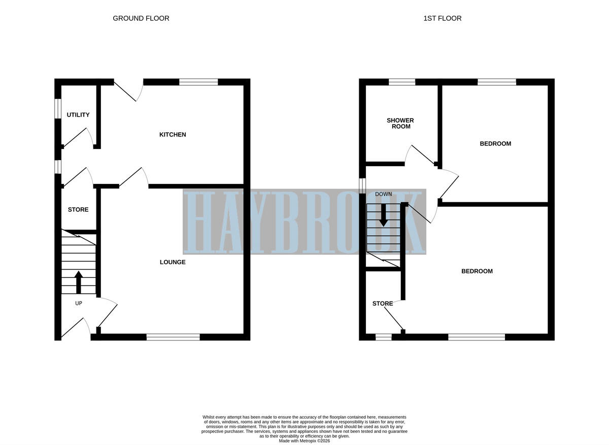 Longsight Road, Mapplewell floorplan