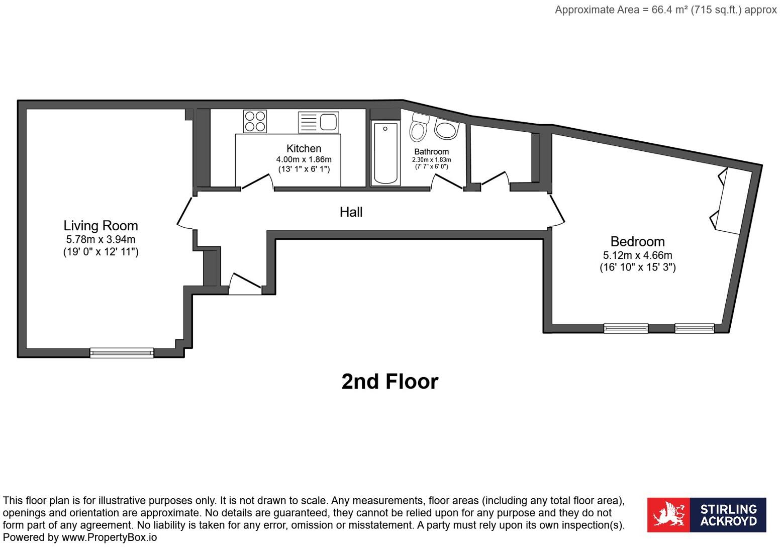 St. John Street, London, EC1V floorplan