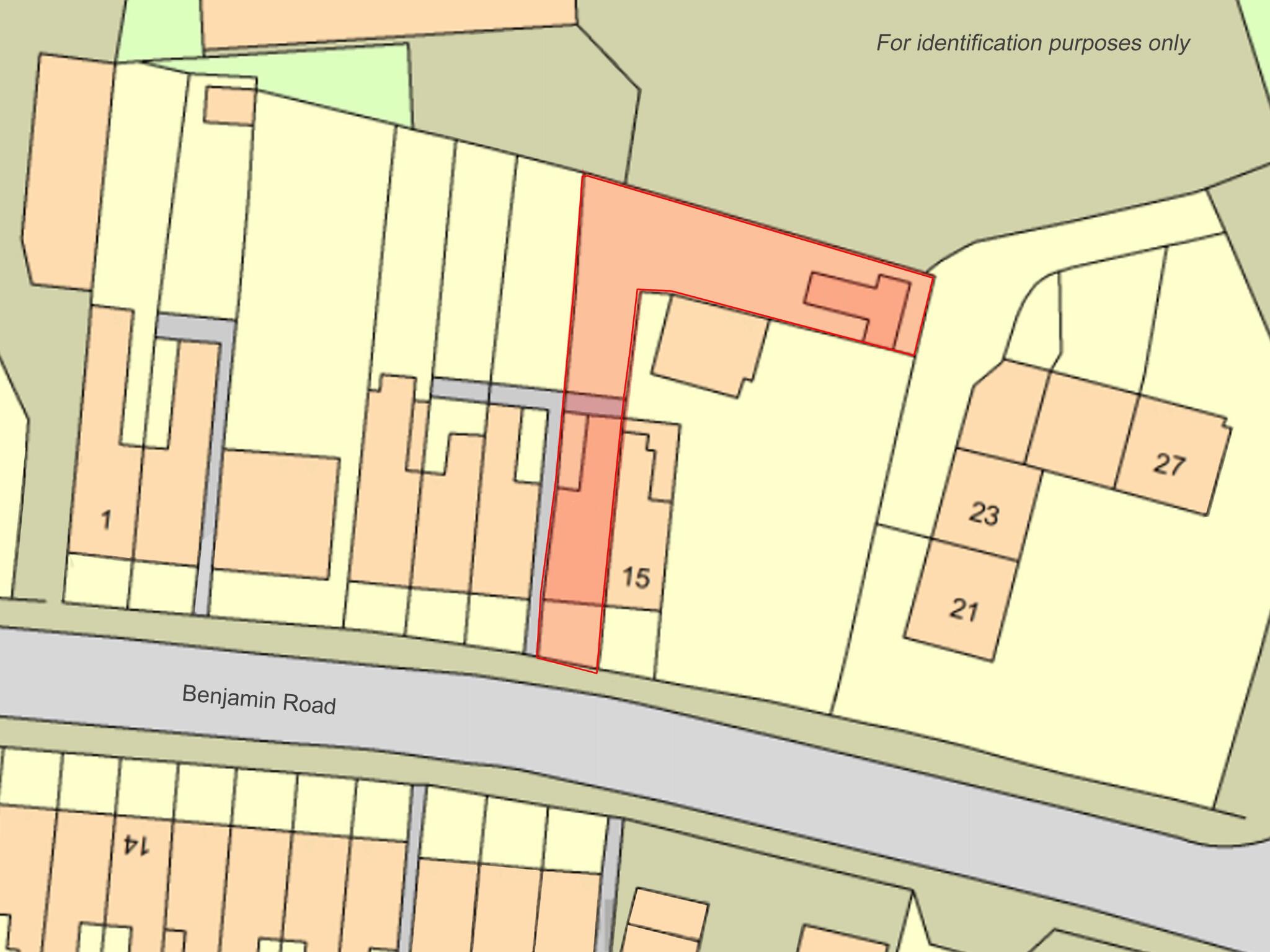 Benjamin Road, Wrexham floorplan
