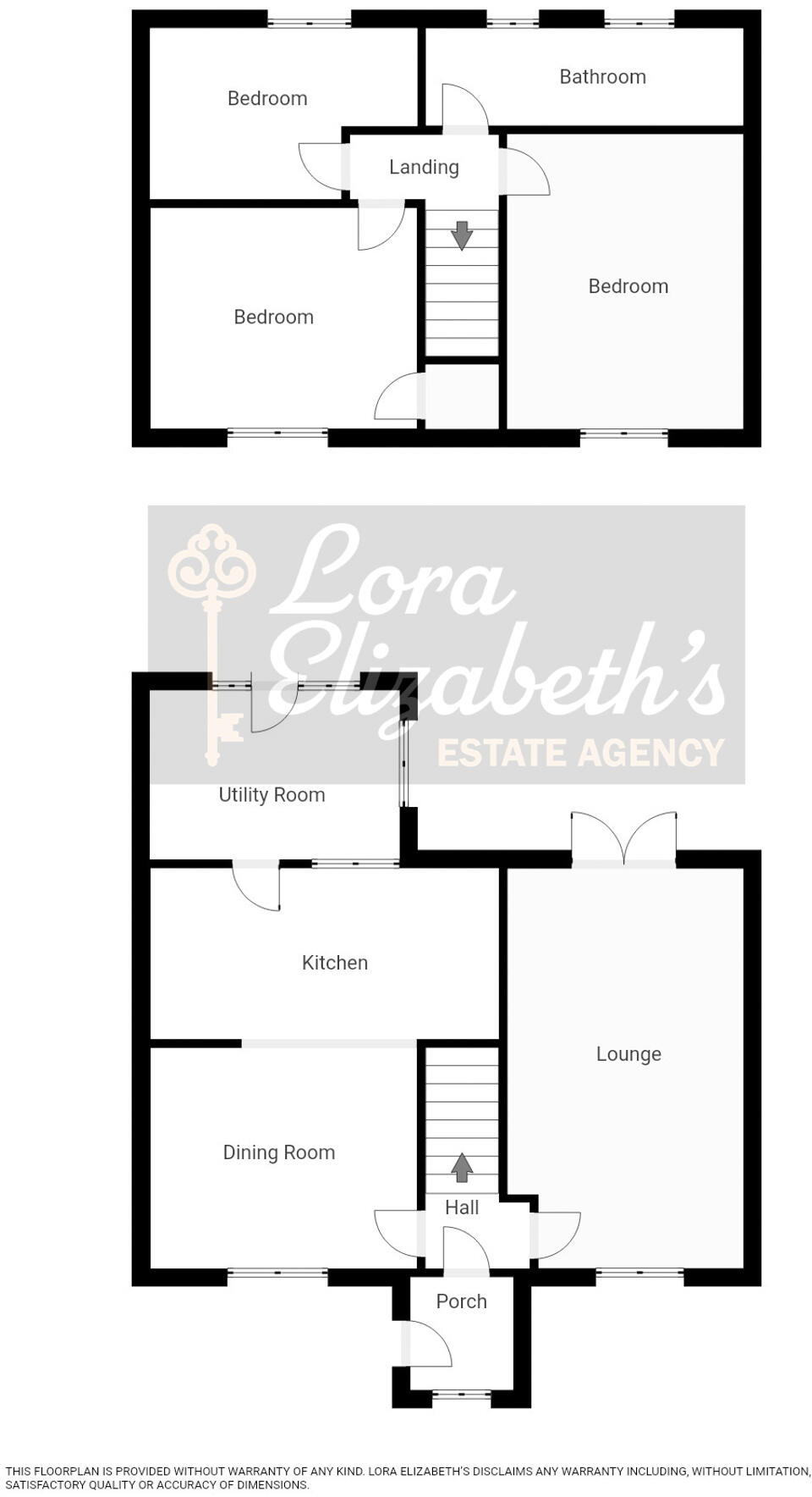 Third Avenue, Clipstone, Nottinghamshire, NG21 floorplan