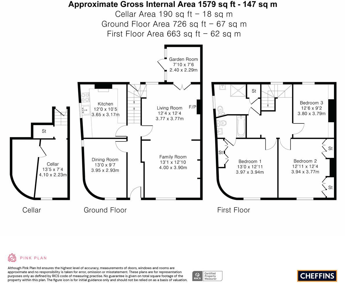 Norwich Street, Cambridge floorplan