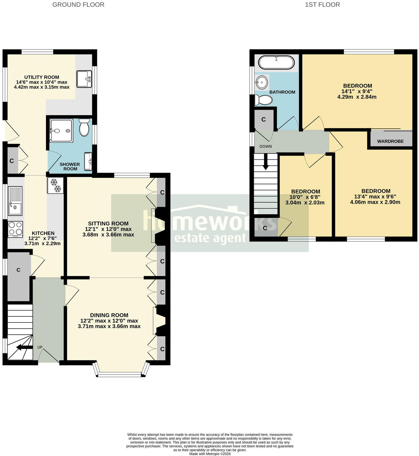 Orchard Close, North Elmham, Dereham, NR20 5HG floorplan