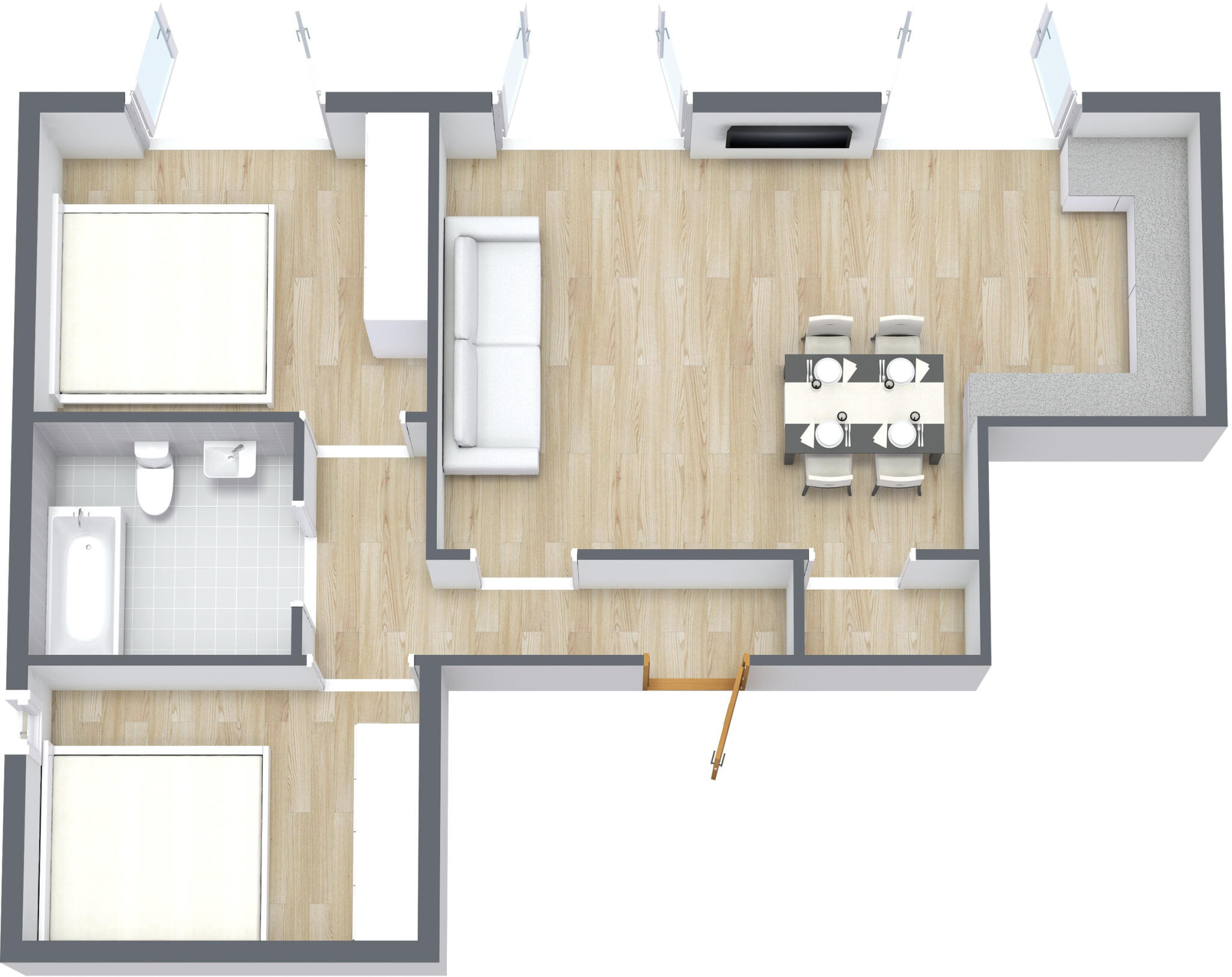 Flat 7 Oak Meadow, Warren Road, Cheadle Hulme, Stockport floorplan