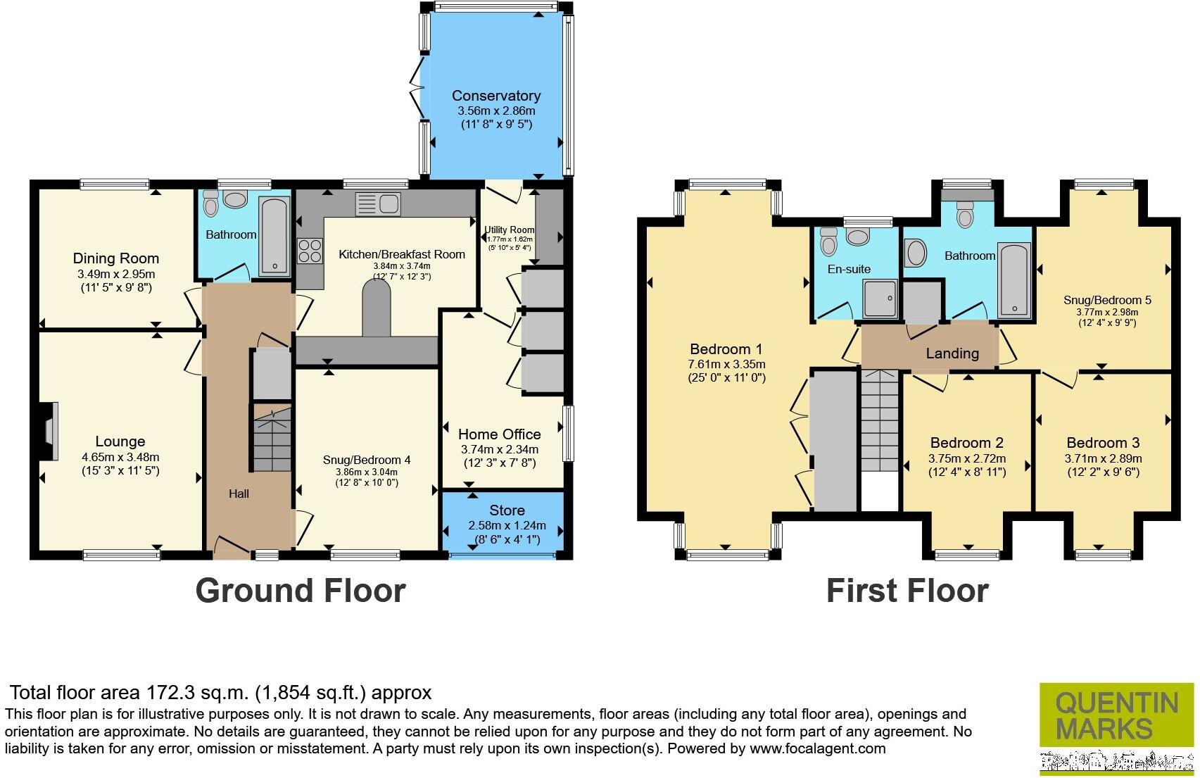 Kime Close, Folkingham, Sleaford floorplan