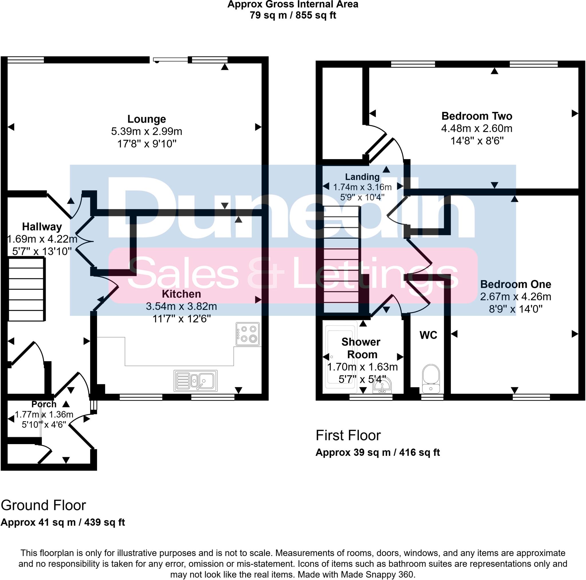 Rousay Close, Frankley, Birmingham, B45 floorplan