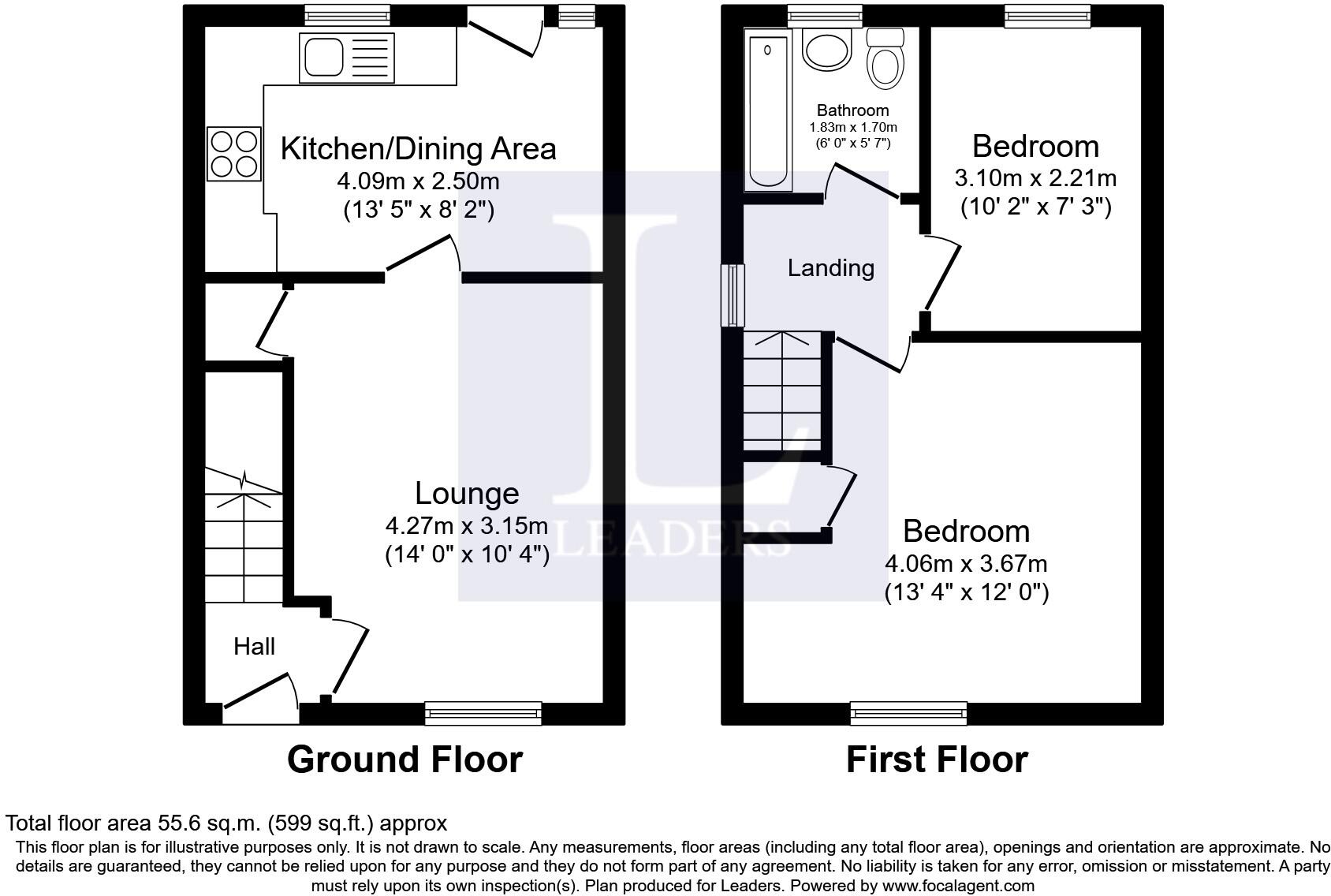 Debdale Avenue, Lyppard Woodgreen, Worcester, WR4 floorplan