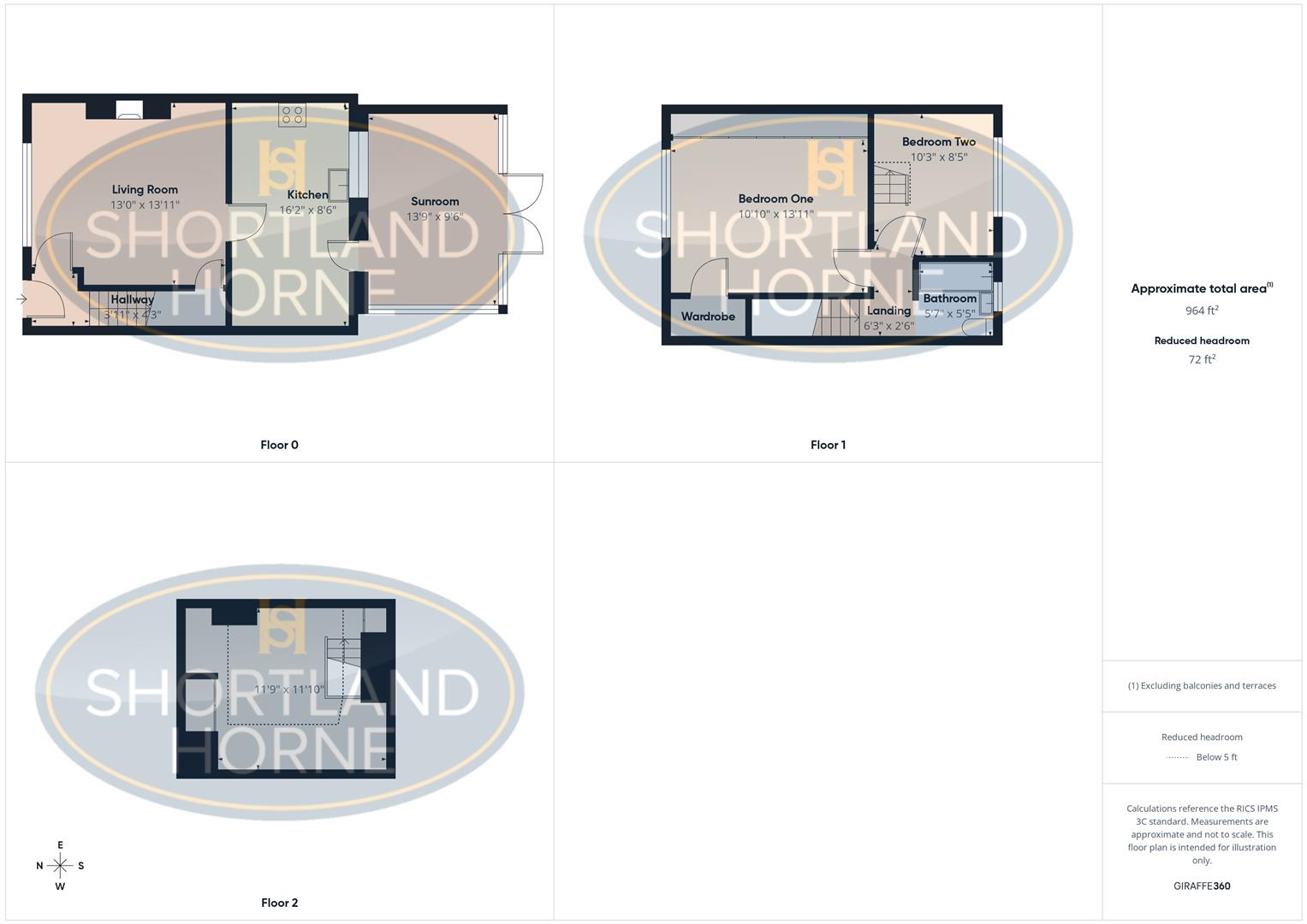 Lawrence Saunders Road, Radford, Coventry floorplan
