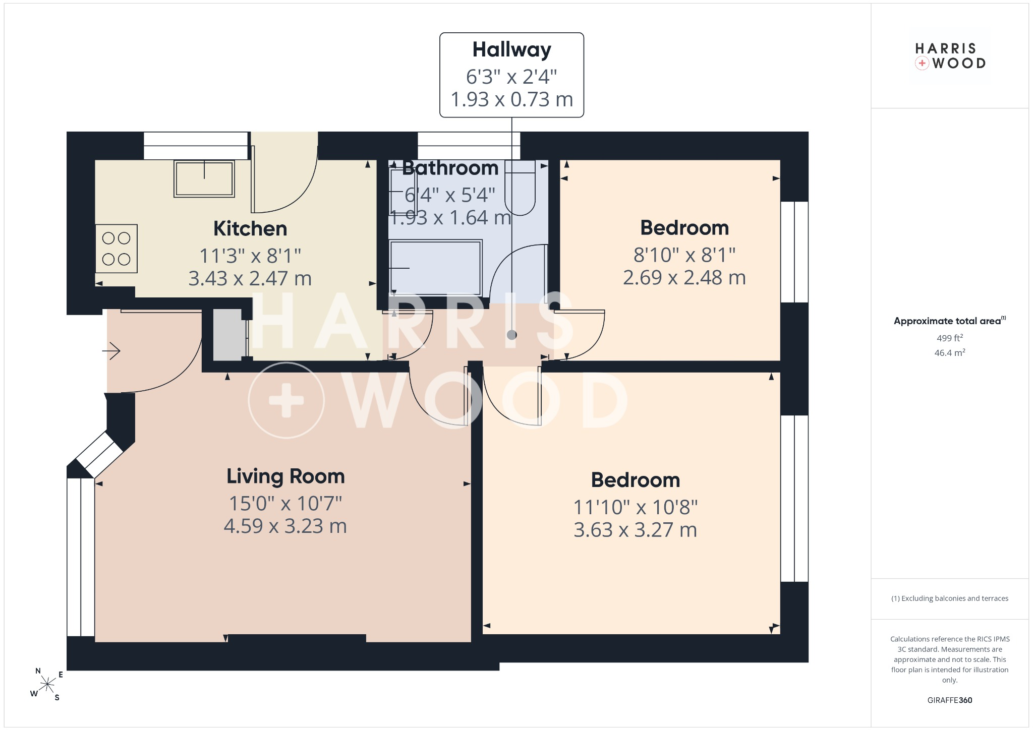 Thompson Avenue, Colchester, Essex, CO3 floorplan