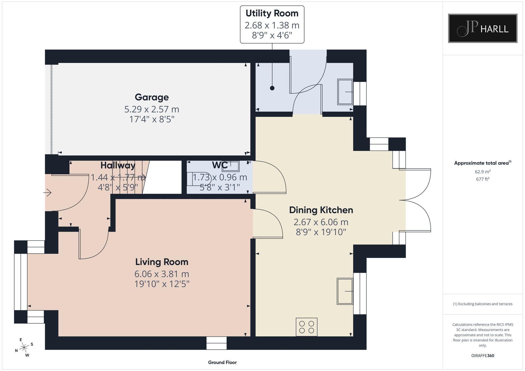 Barff Lane, Brayton, YO8 floorplan