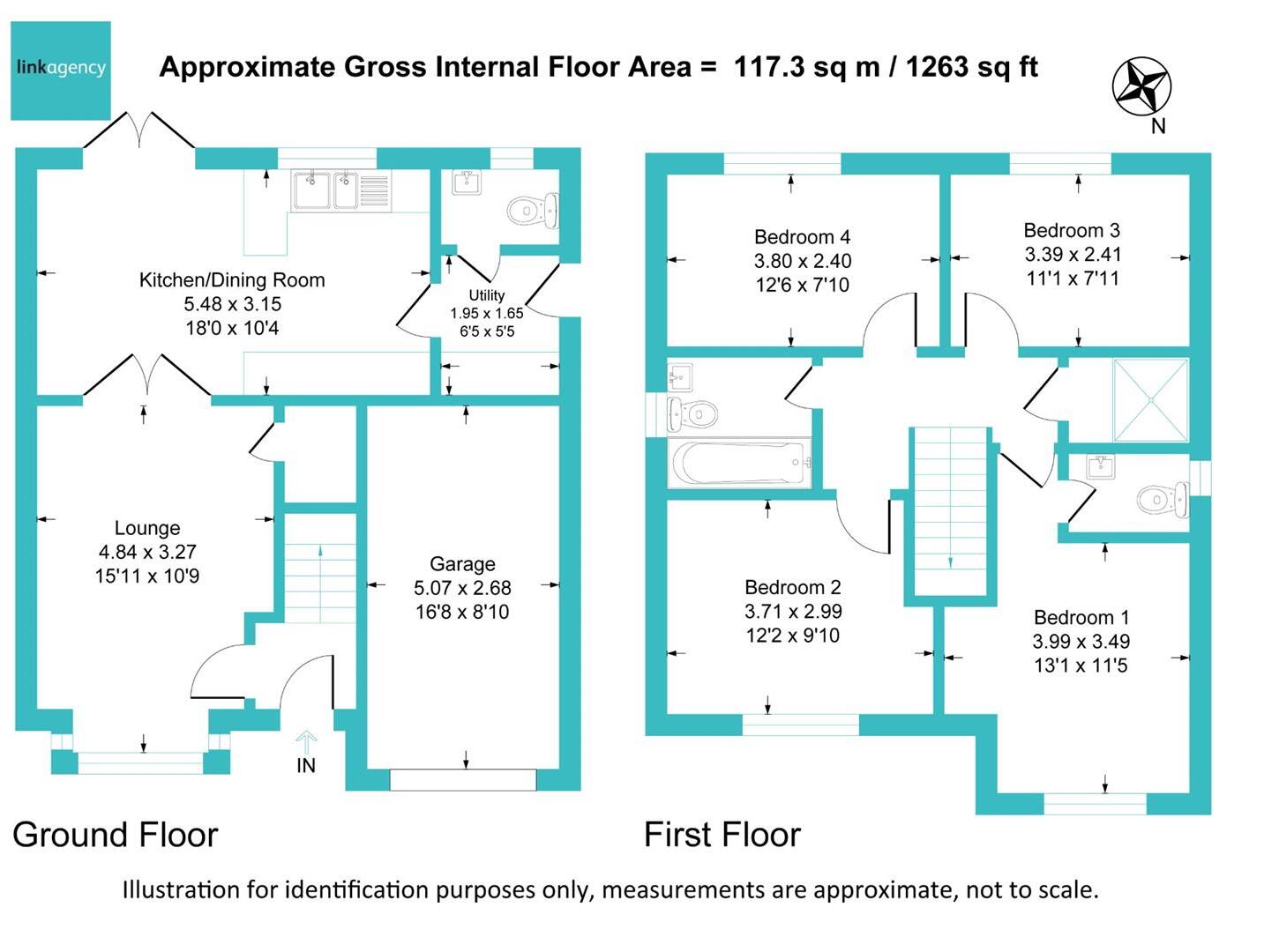 Ella Drive, The Greenways, Goole floorplan