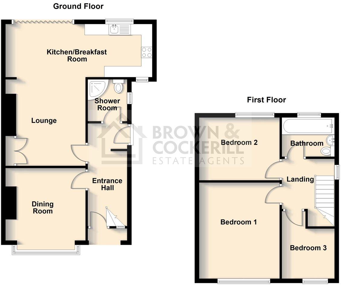 Westgate Road, Hillmorton, Rugby, CV21 floorplan