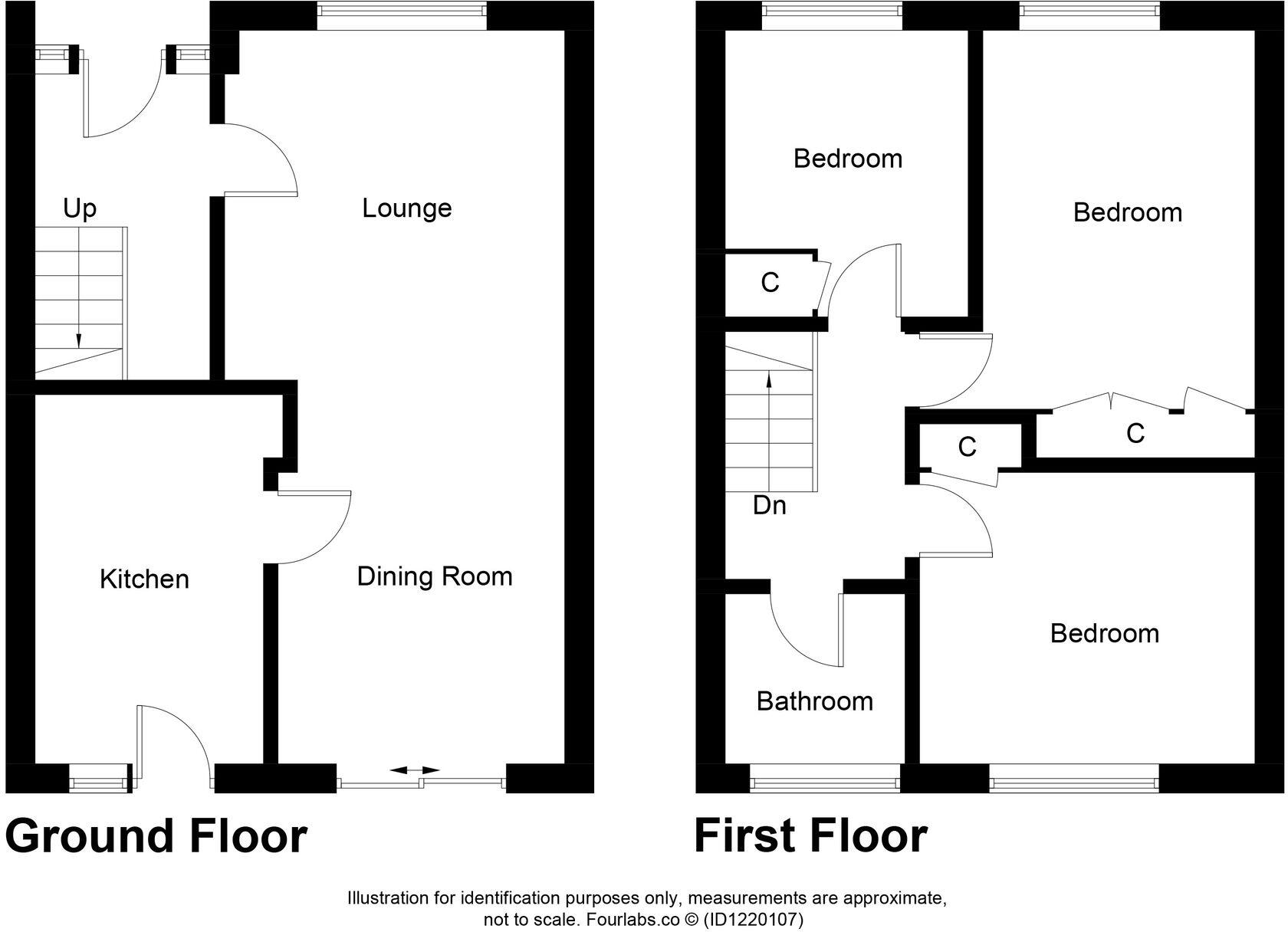 Muirfield Drive, Glenrothes, KY6 floorplan