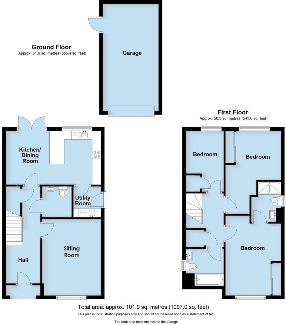 The Dovecote, Myton Green, Warwick floorplan