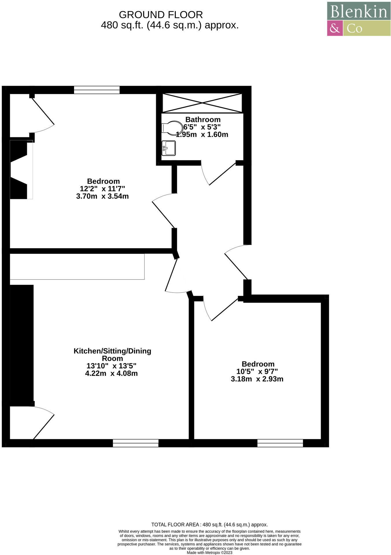Bootham Terrace, York, YO30 7DH floorplan