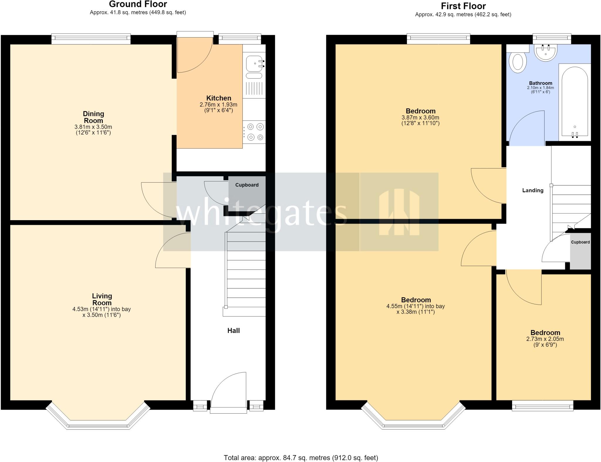 Knoclaid Road, Liverpool, Merseyside, L13 floorplan