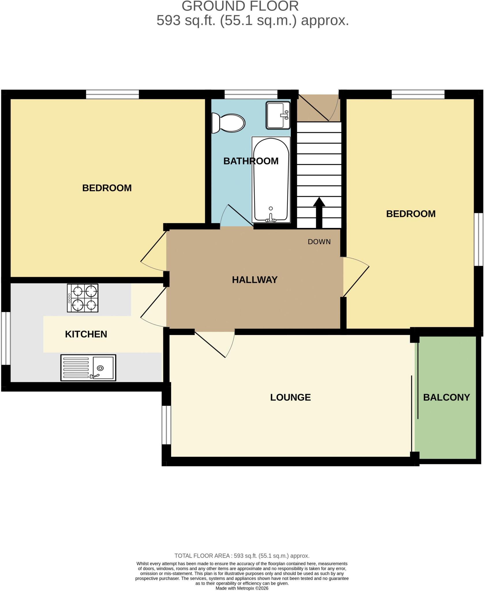 Gloucester Road, Heald Green floorplan