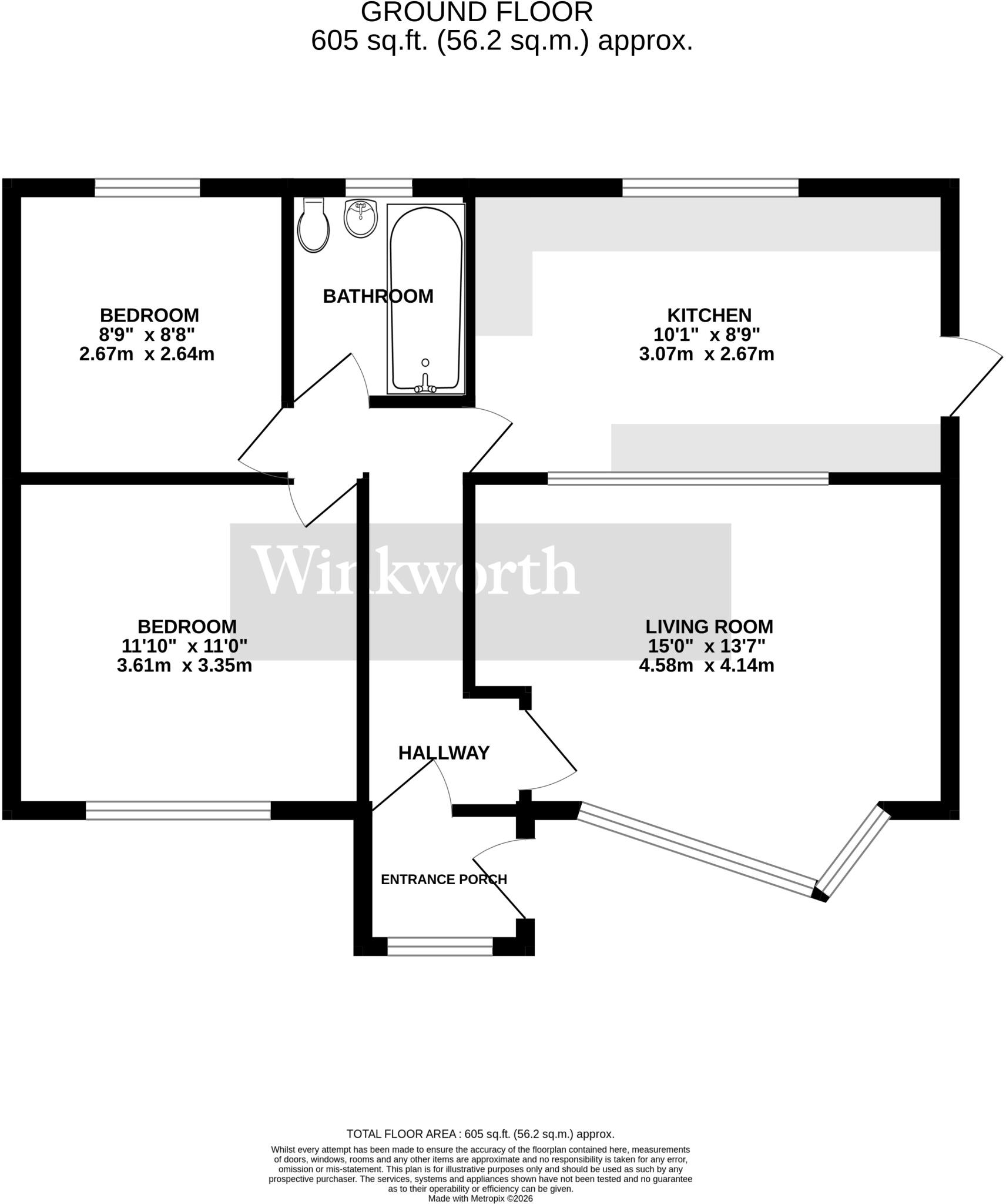 Elizabeth Avenue, Thorpe St Andrew, Norwich, Norfolk, NR7 floorplan