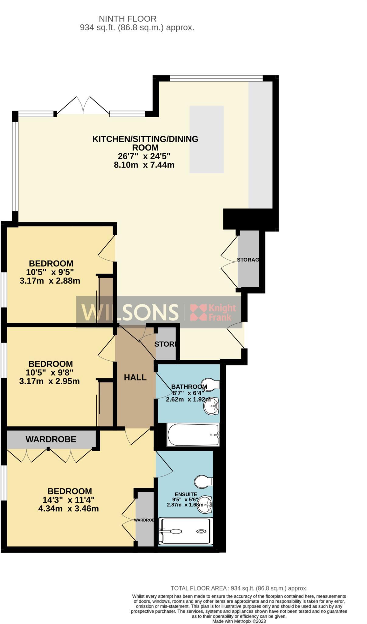 St Helier floorplan