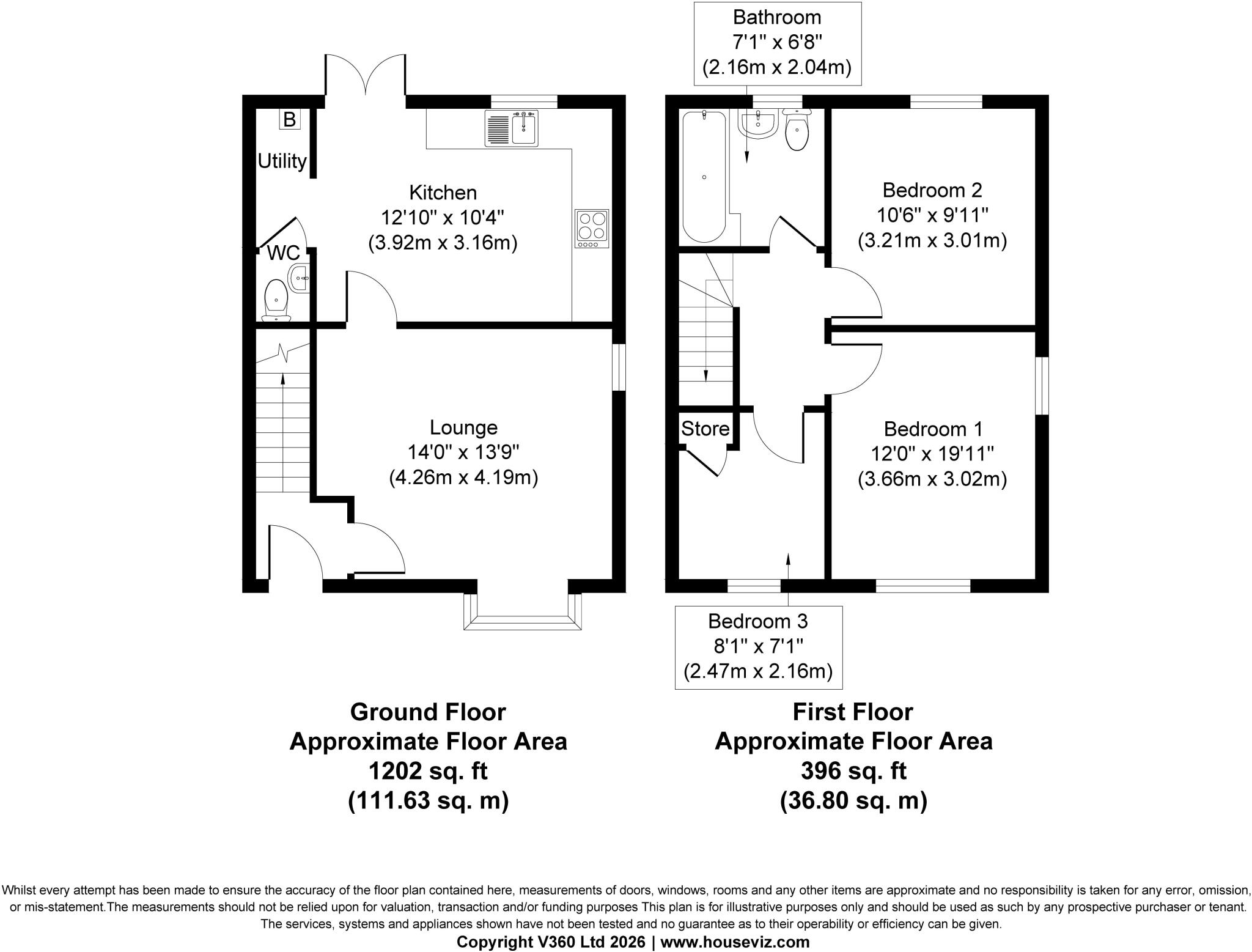 Gosan Road Goosnargh, Preston PR3 2FN floorplan