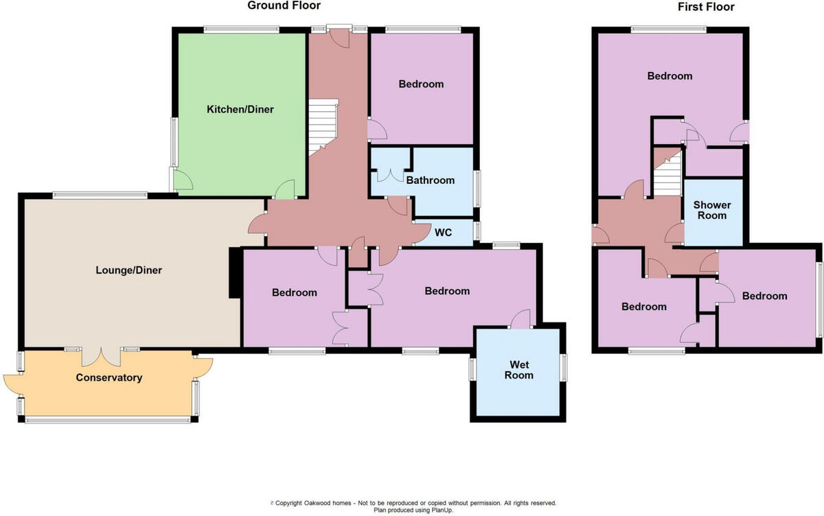 Tivoli Park Avenue, Margate floorplan