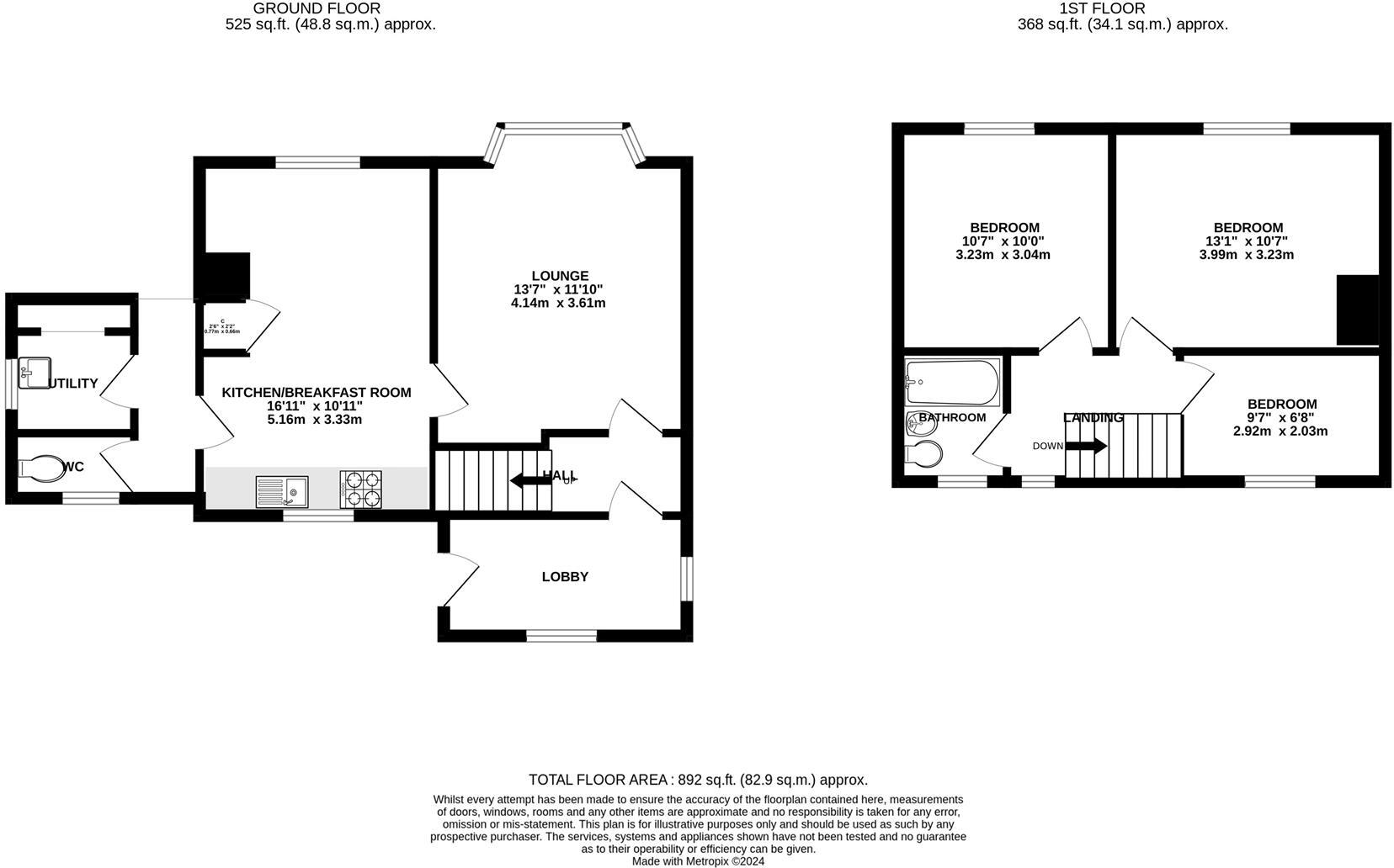 Plantation Road, Norwich floorplan