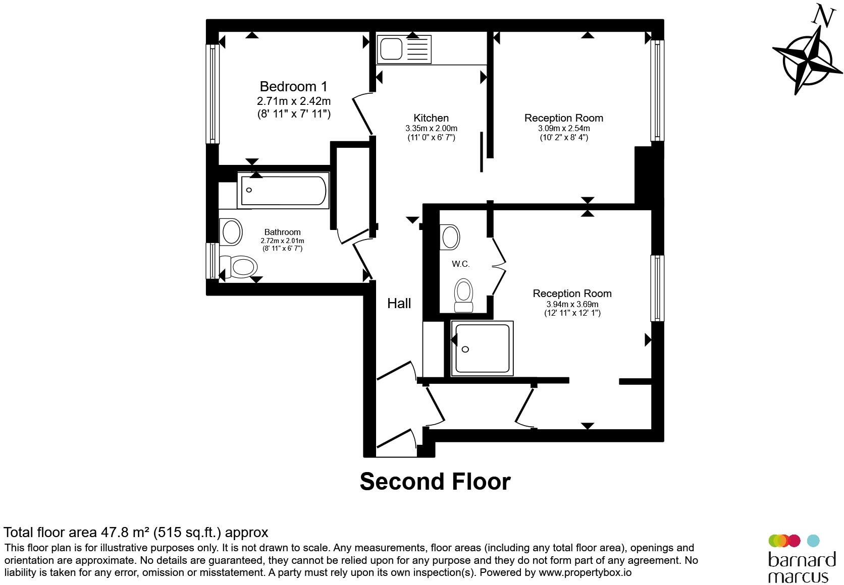 Wayford Street, London floorplan