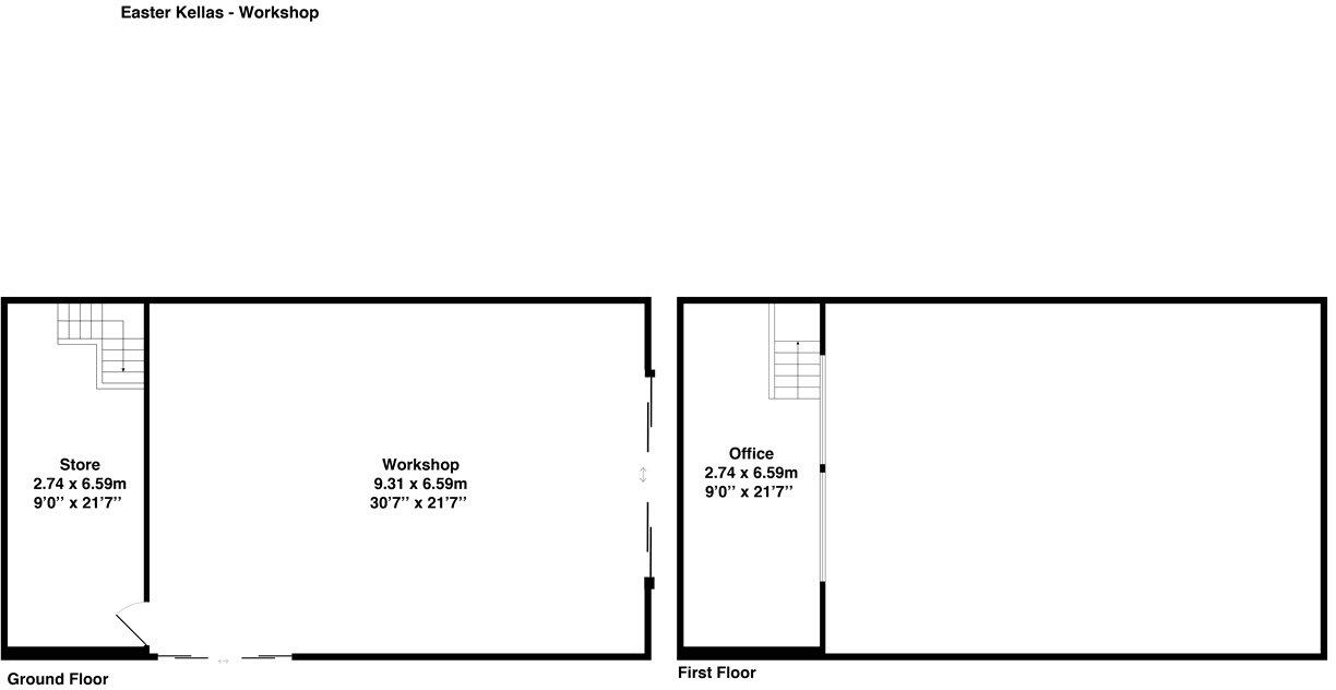 Easter Kellas Farmhouse, Kellas, Elgin, Moray, IV30 floorplan