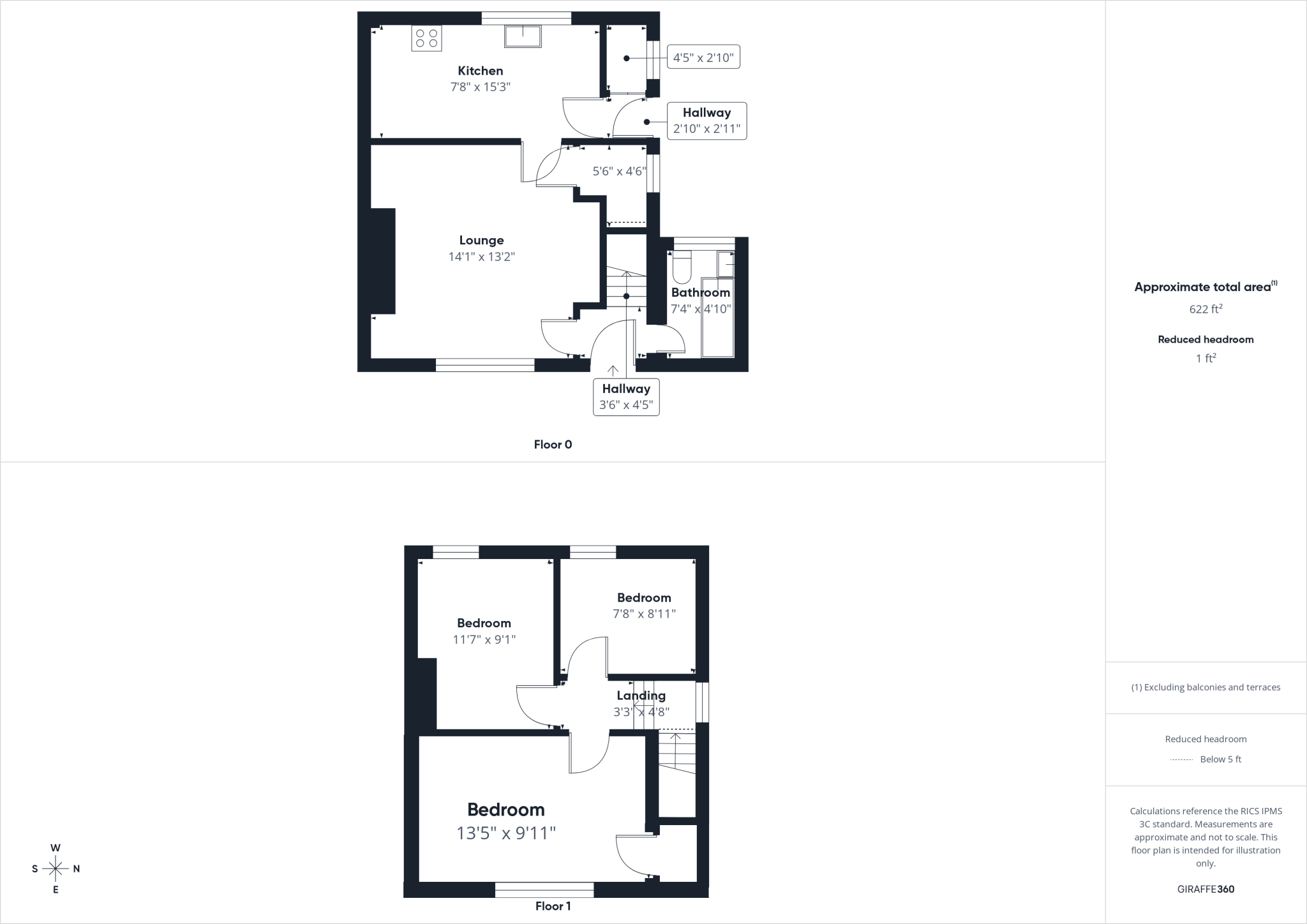 Dean Gardens, Shildon, Co Durham, DL4 floorplan
