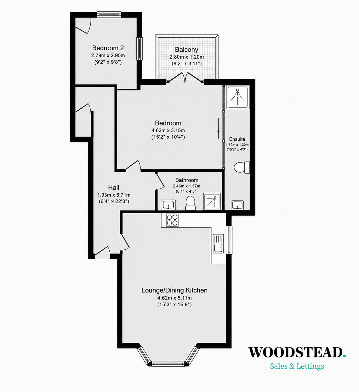 Wellington Court, East Circus Street, The Park, Nottingham, NG1  floorplan