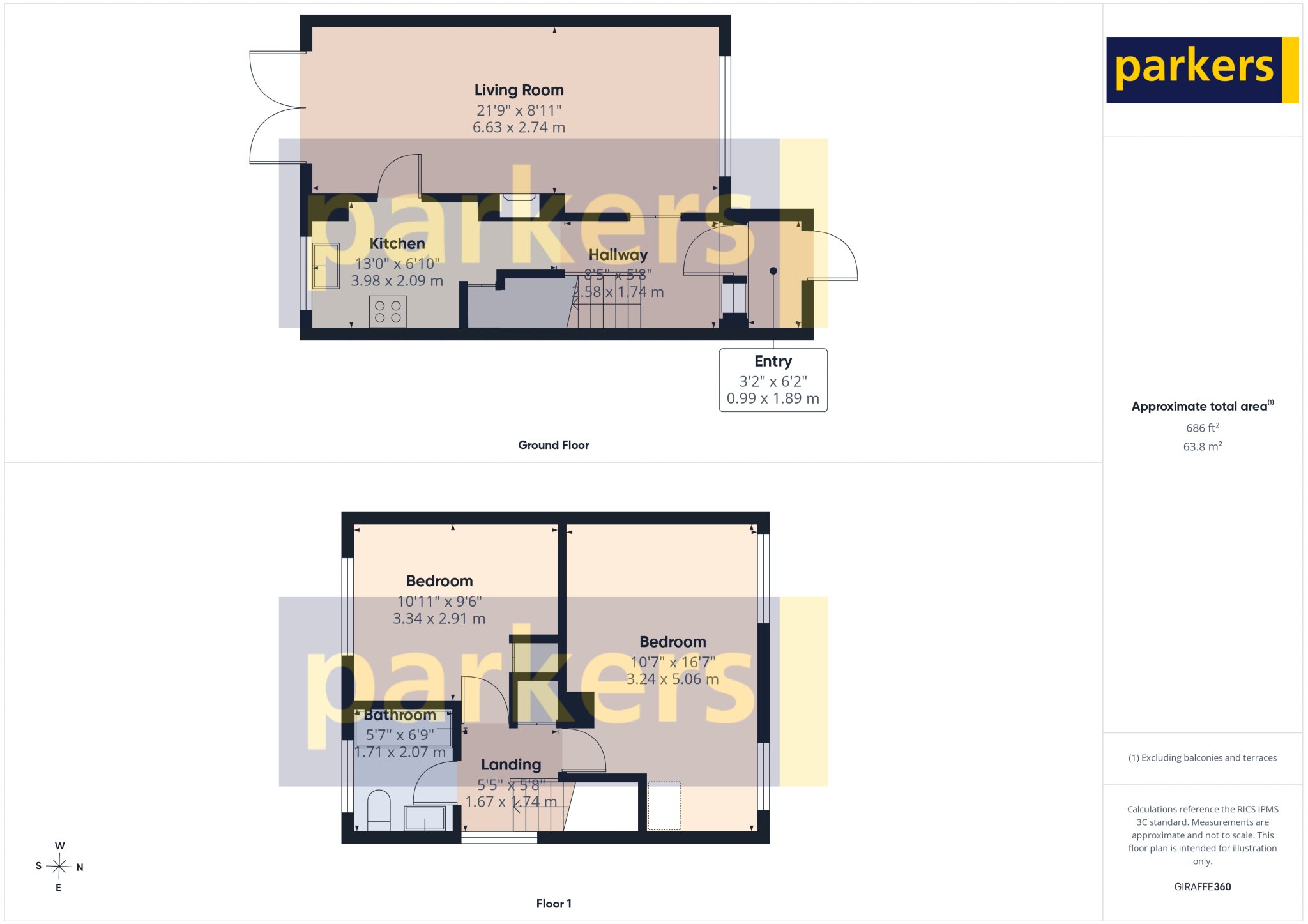 Bartelotts Road, Slough, Berkshire, SL2 floorplan