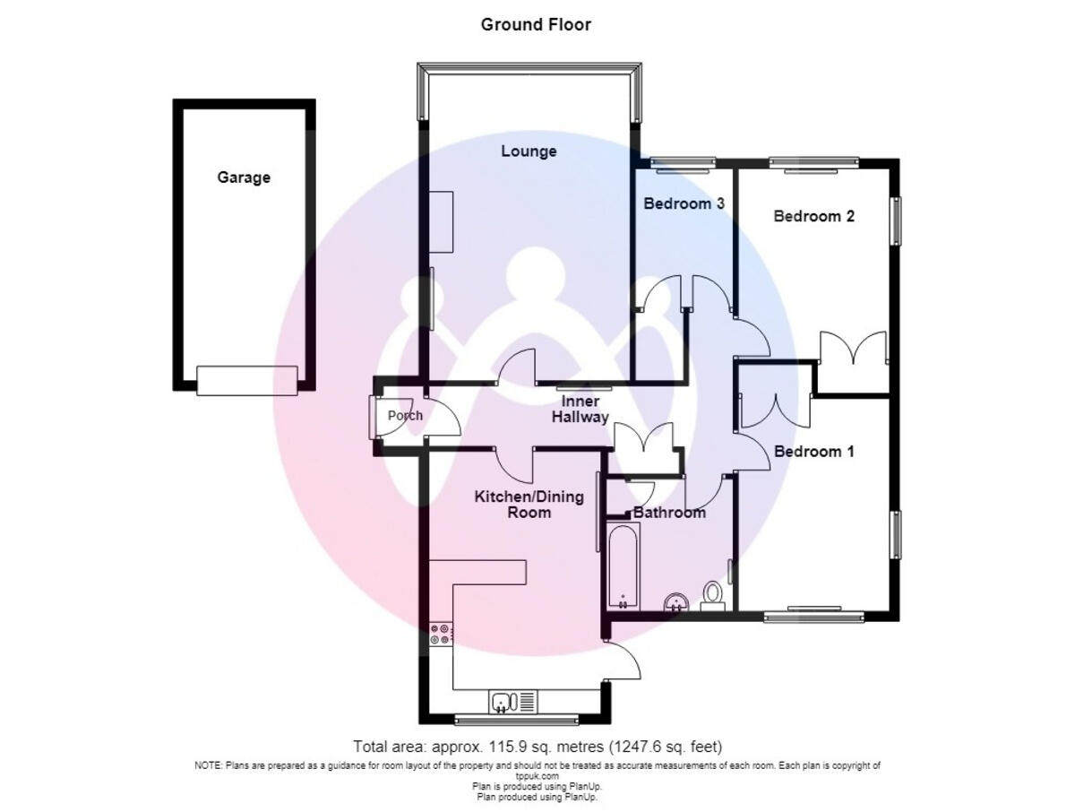 Bryn Estate, Llanfaethlu, Anglesey, LL65 floorplan